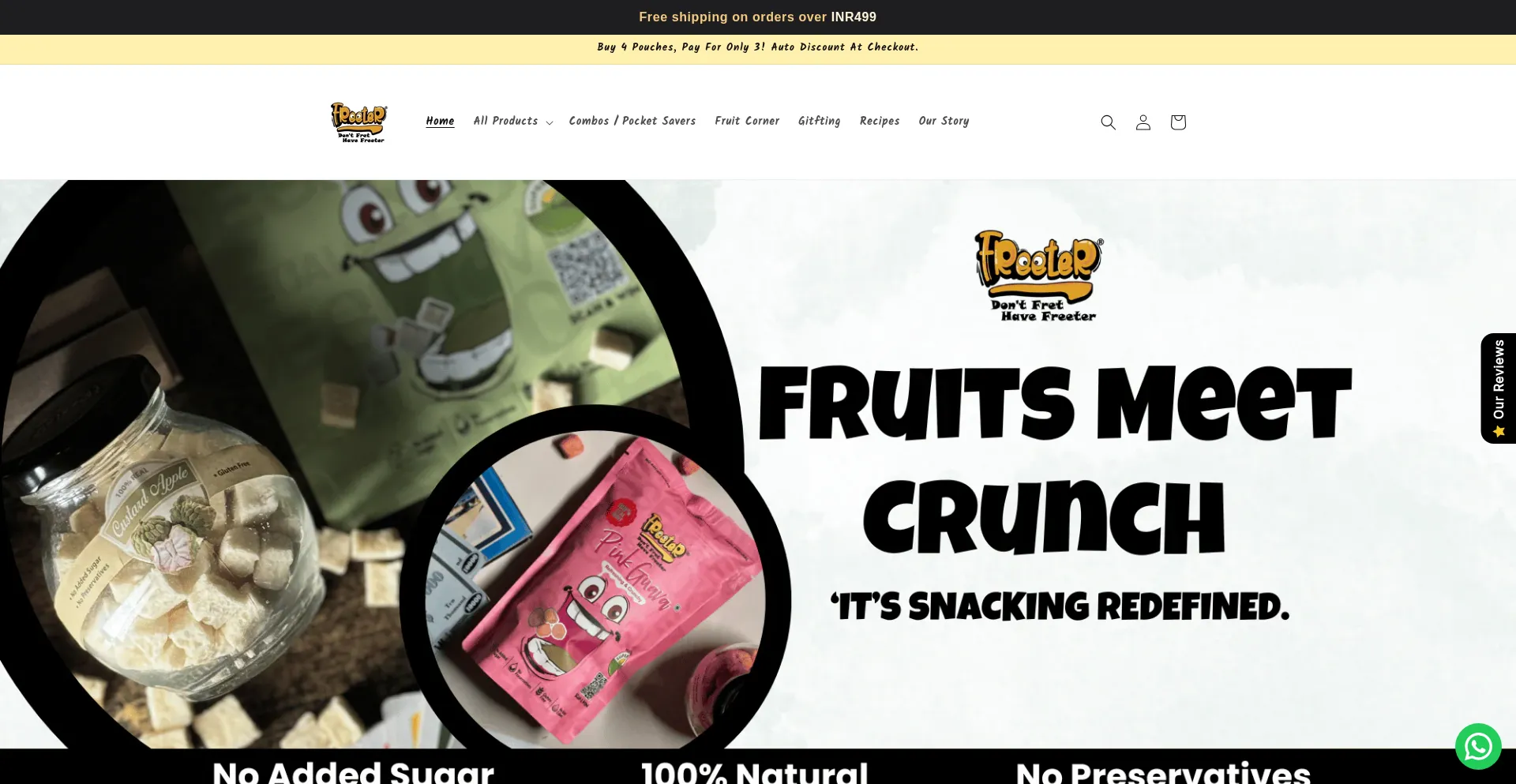 Freeterfoods.com est-il Sûr et Fiable ?