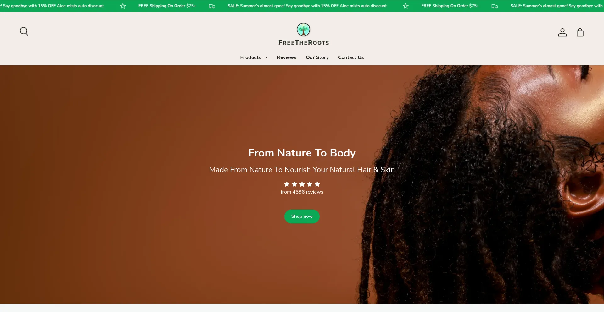 Freetheroots.com est-il Sûr et Fiable ?