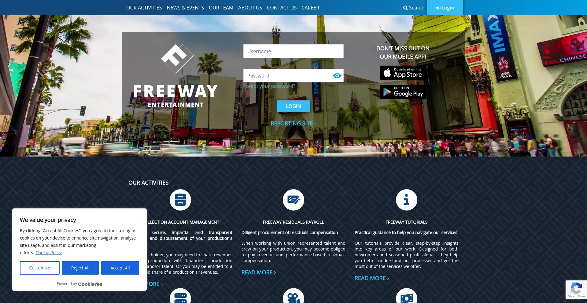 Freeway-entertainment.com