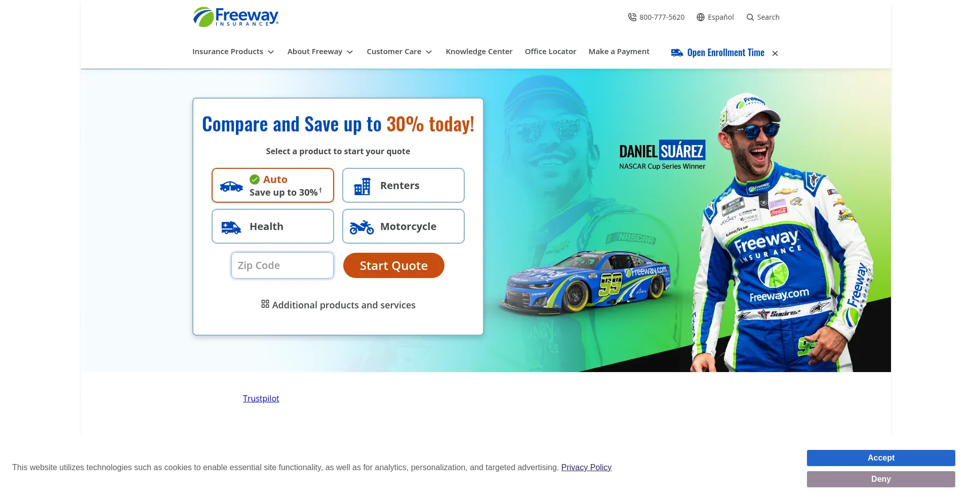 Freewayinsurance.com