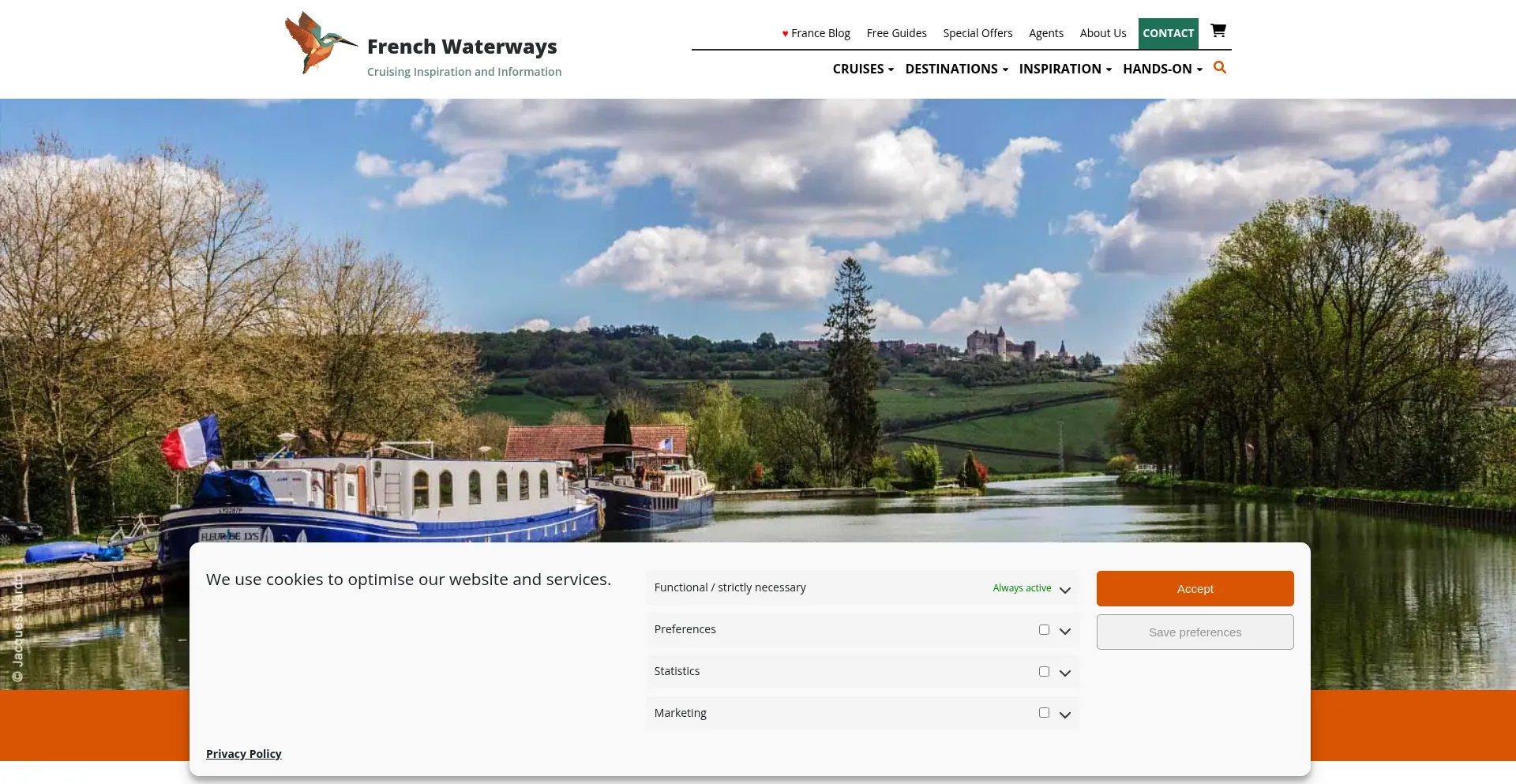 French-waterways.com