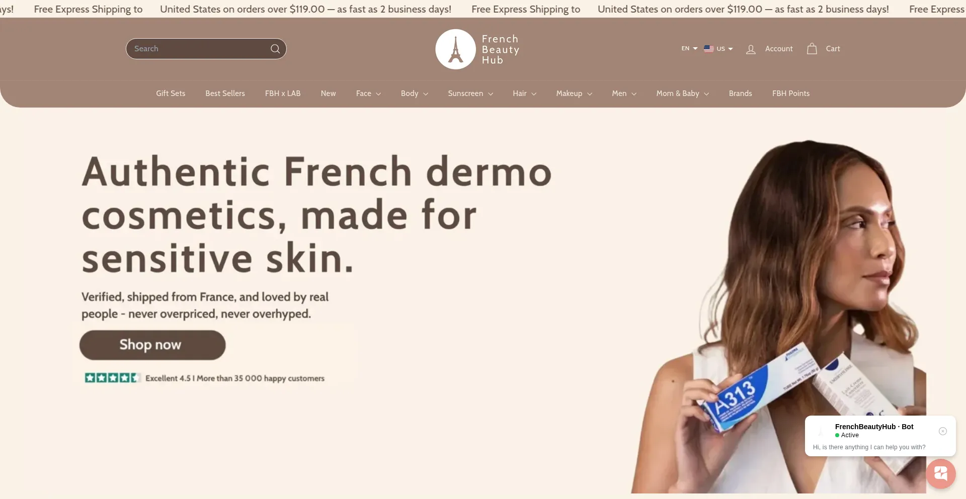 Frenchbeautyhub.com est-il Sûr et Fiable ?
