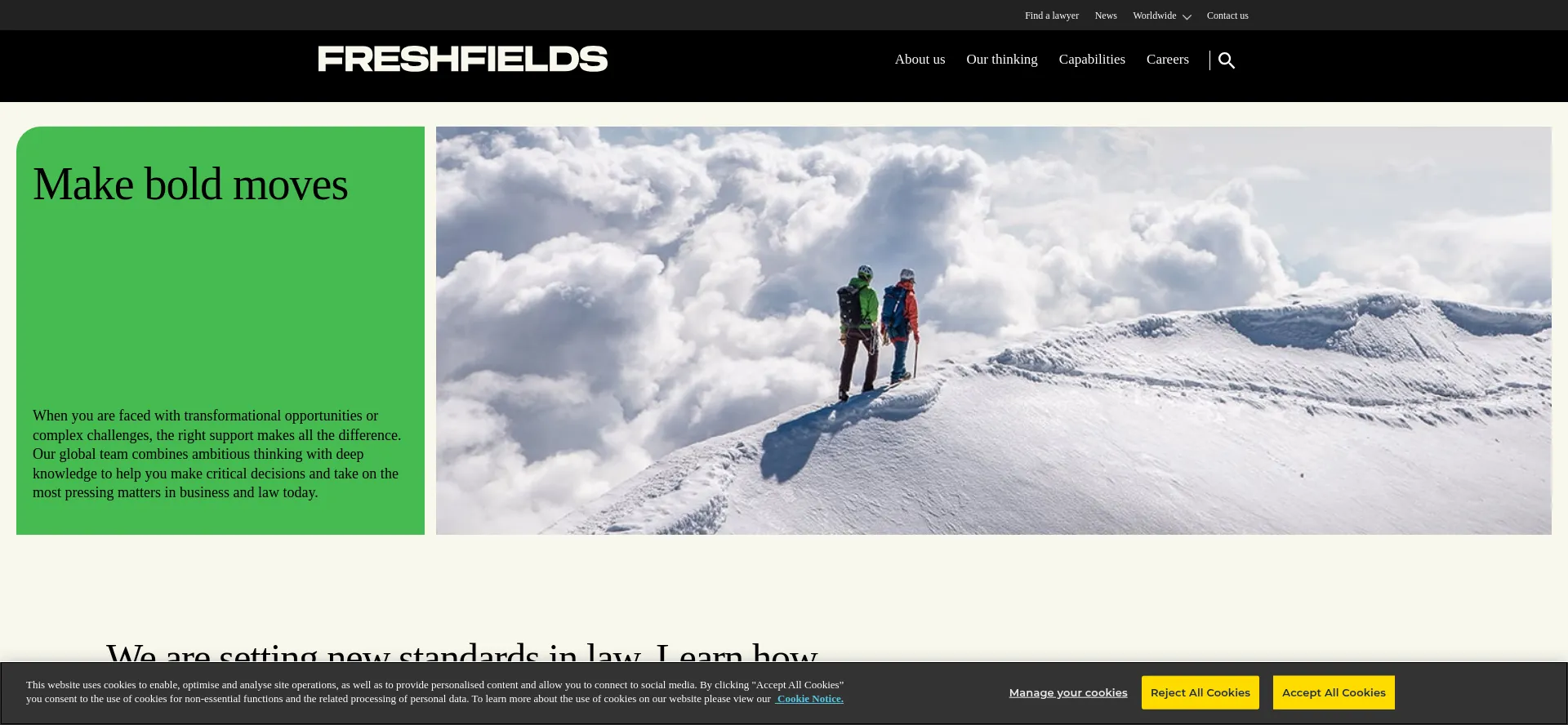 Freshfields.com