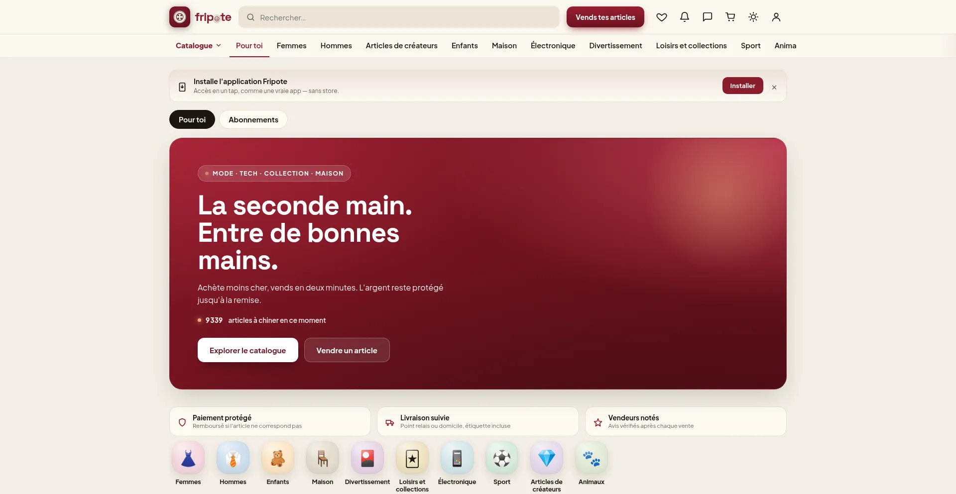 Fripote.fr