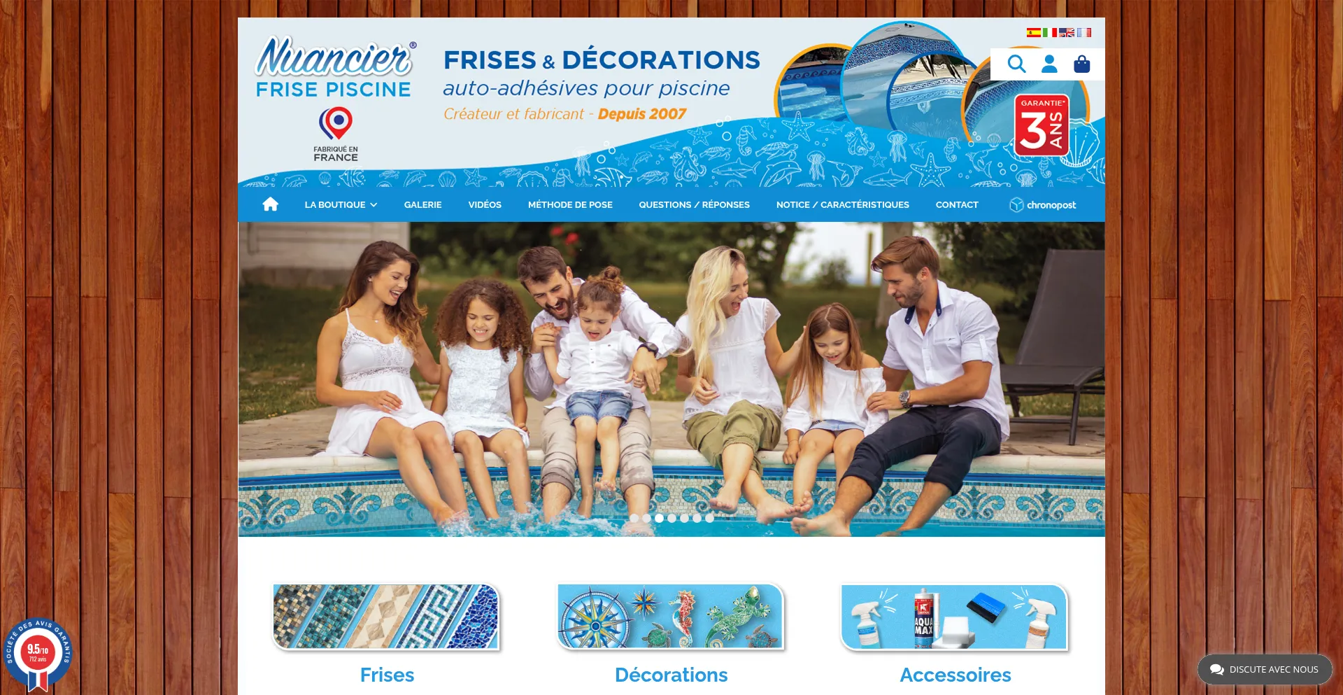 Frise-piscine.com