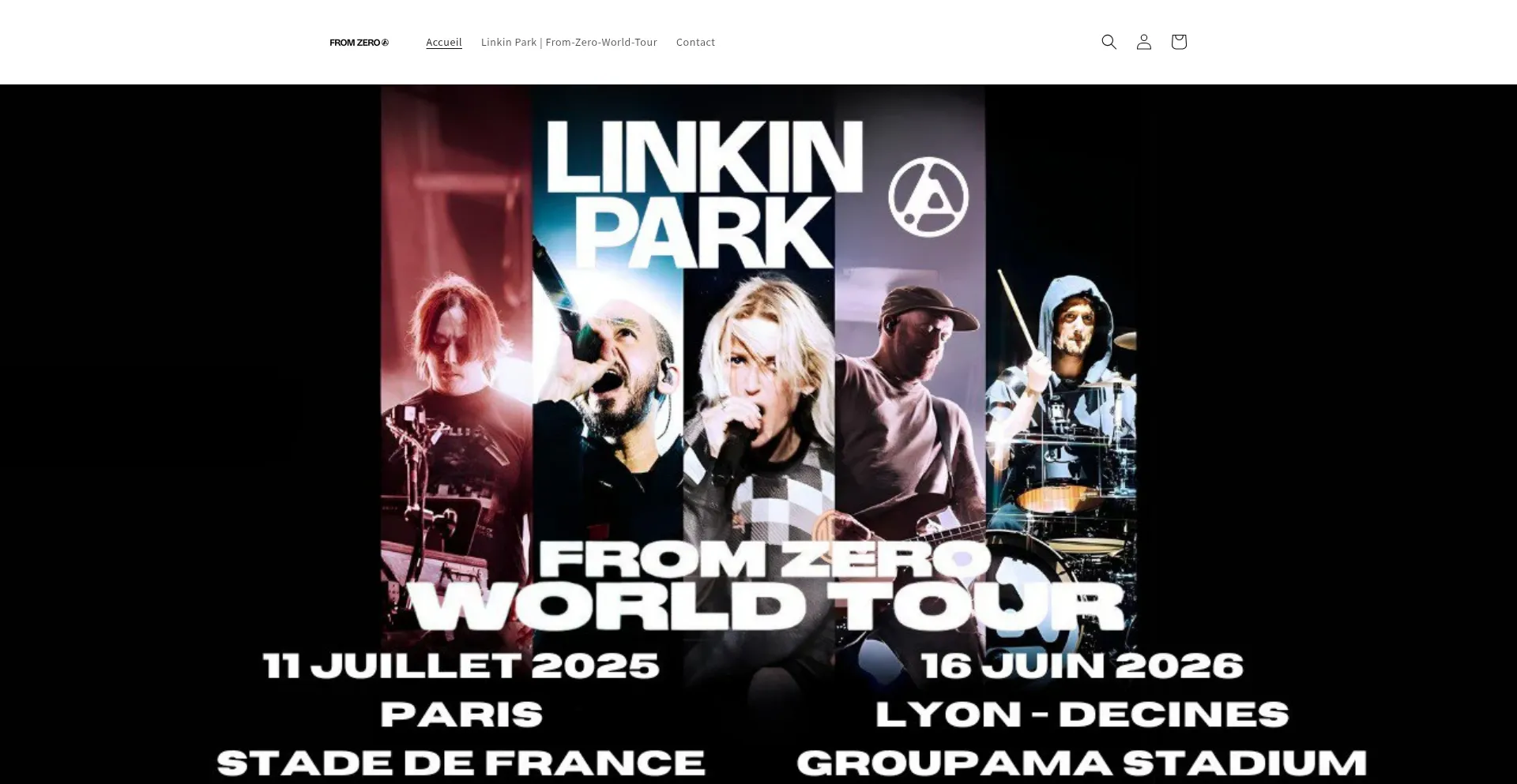 Website screenshot of From-zero-world-tour.com