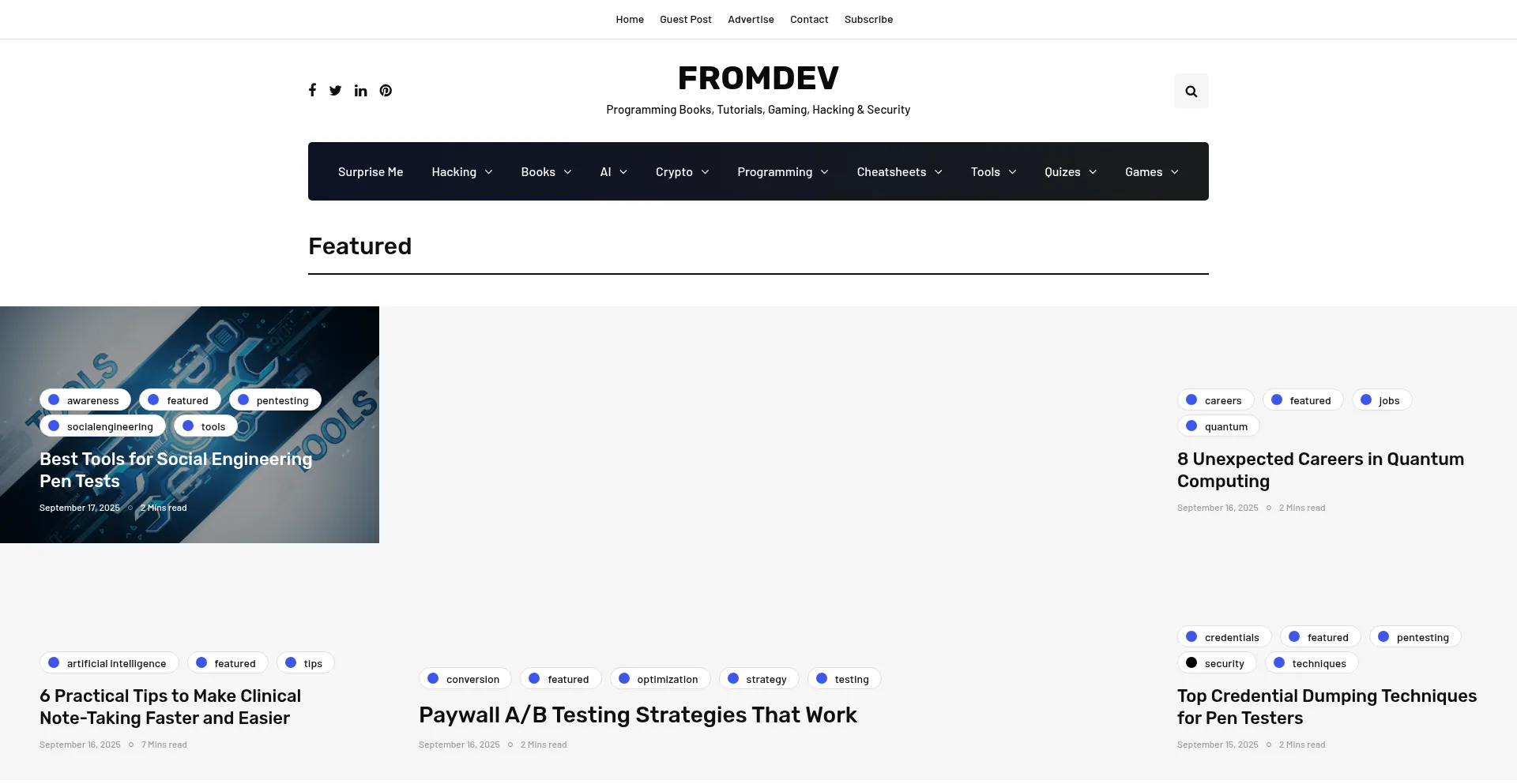 Fromdev.com est-il Sûr et Fiable ?
