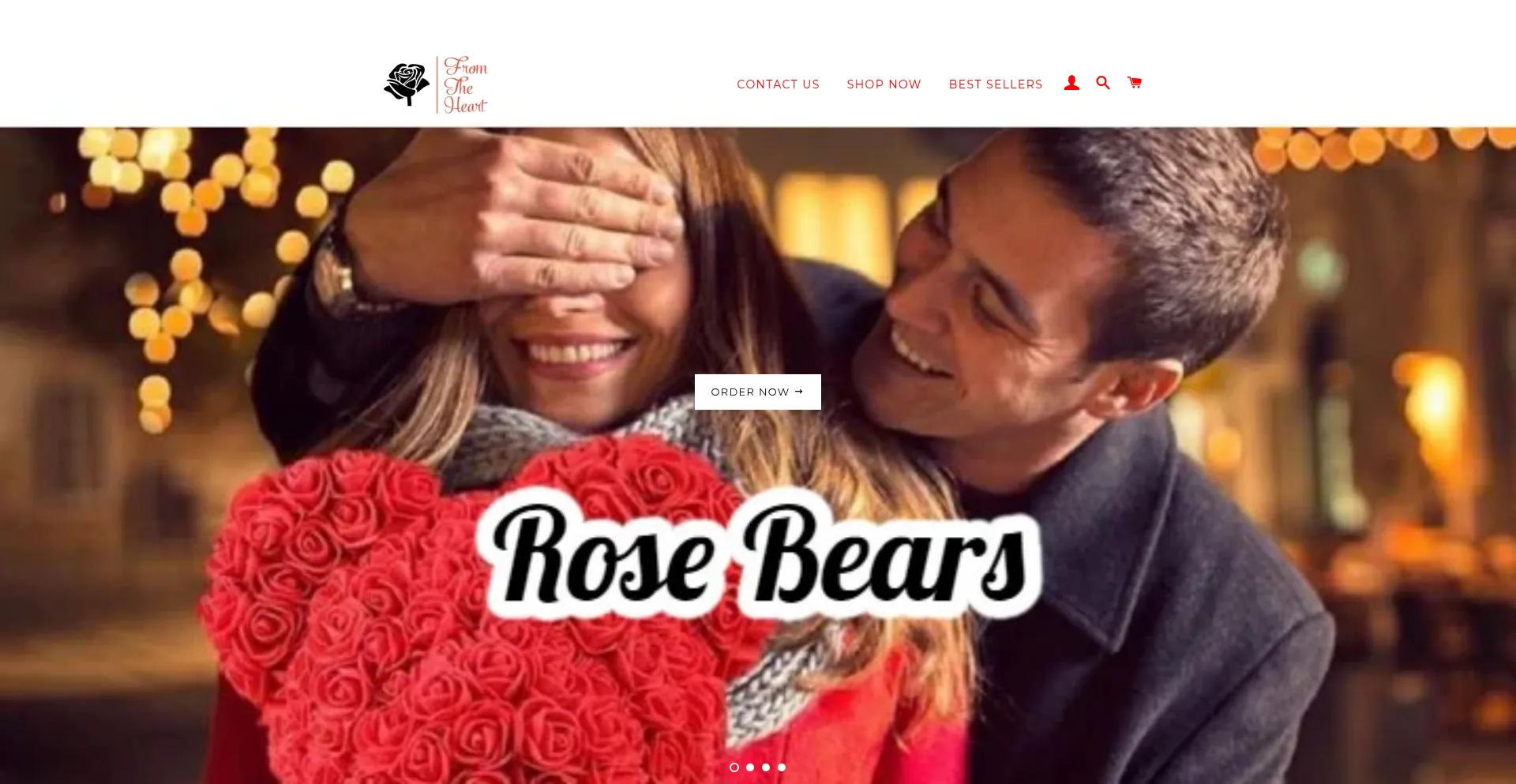 Fromtheheartroses.com