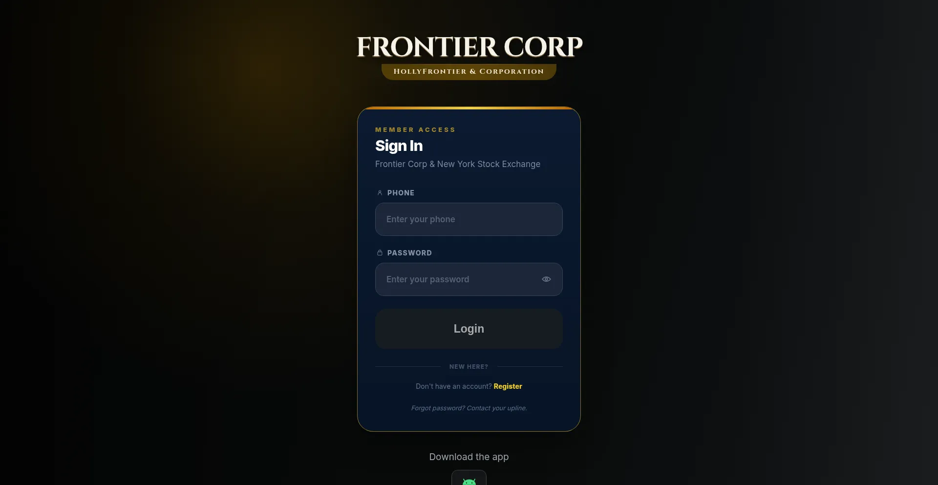 Frontierrph.online