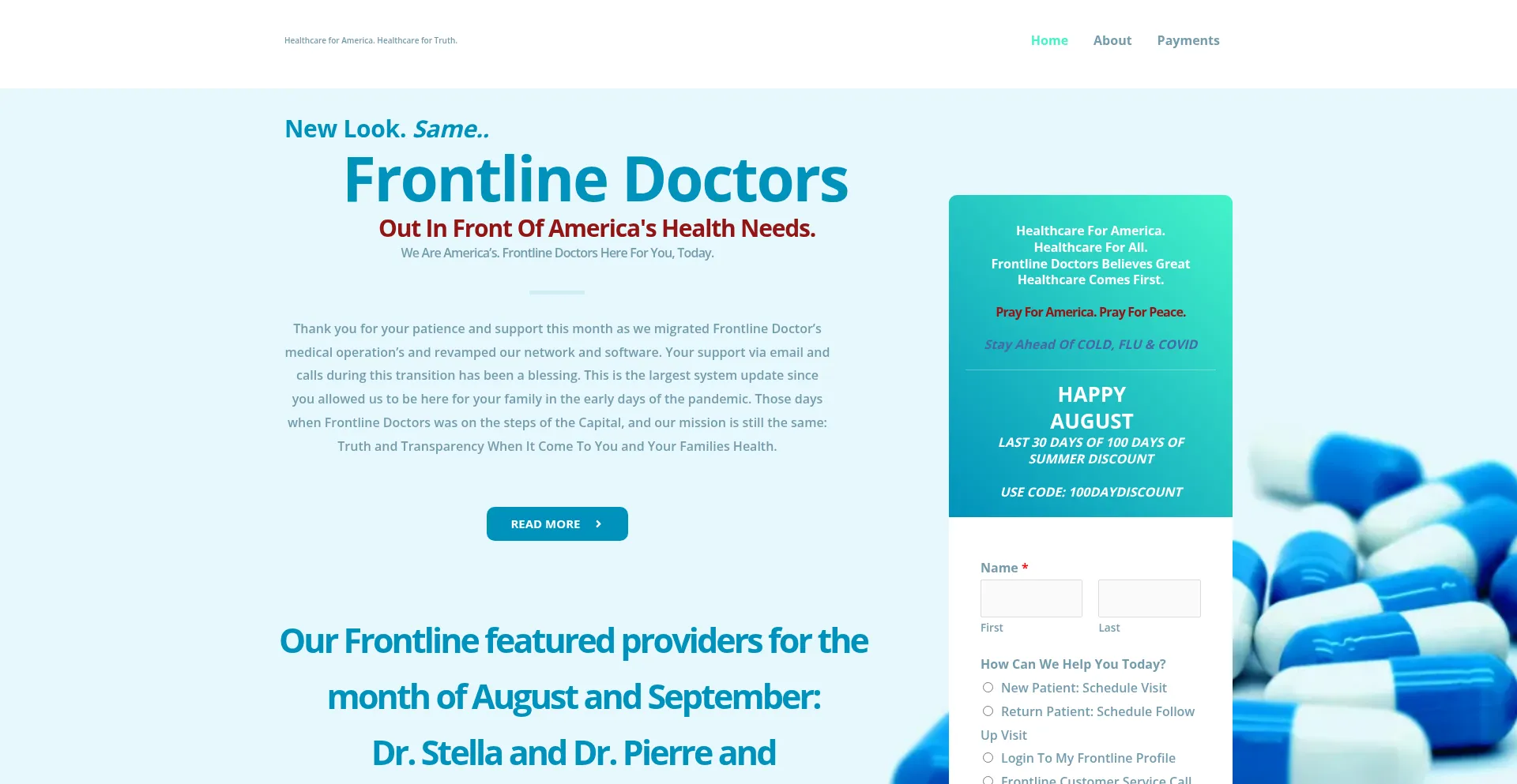 Frontlinedoctors.com est-il Sûr et Fiable ?