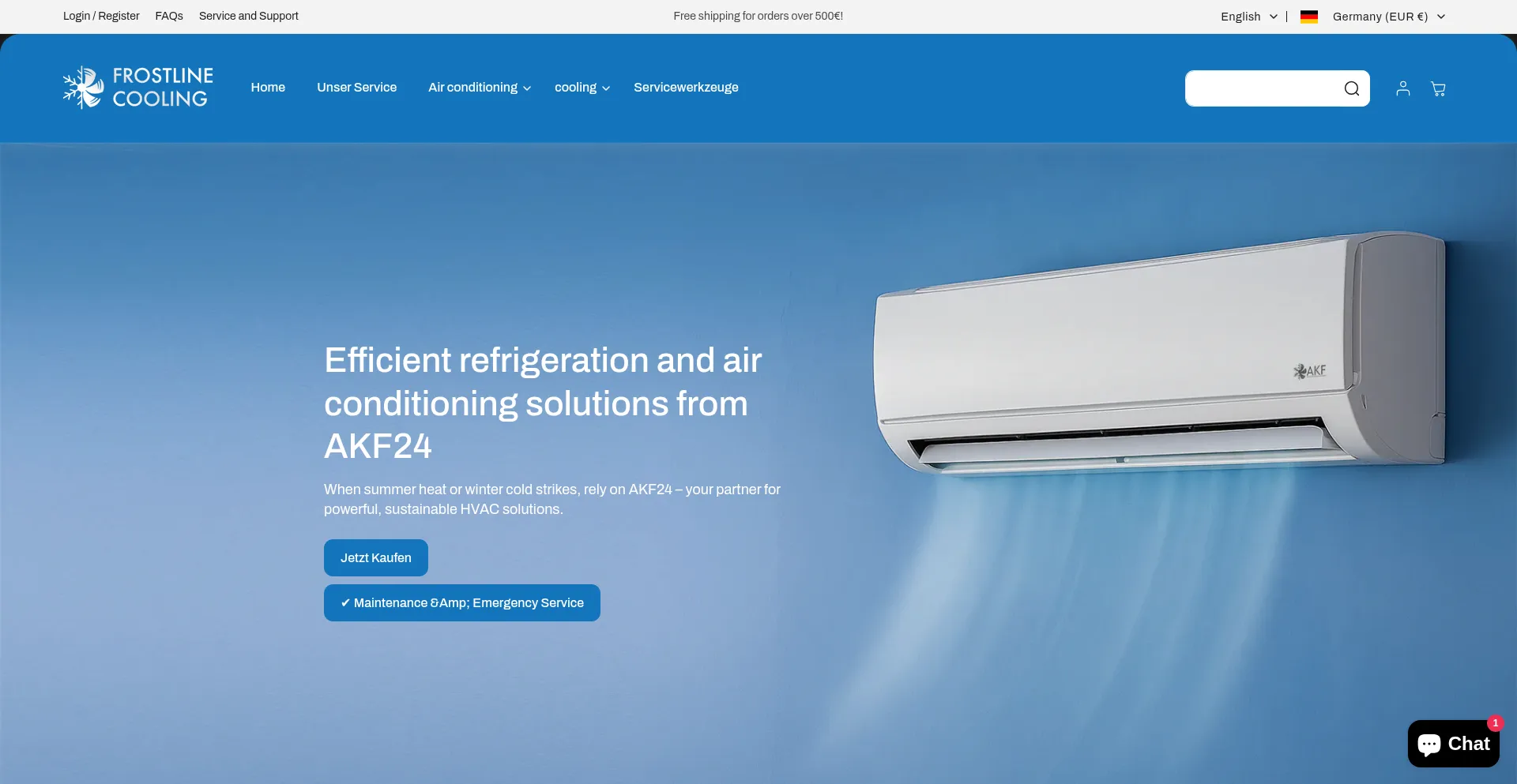Frostlinecooling.shop