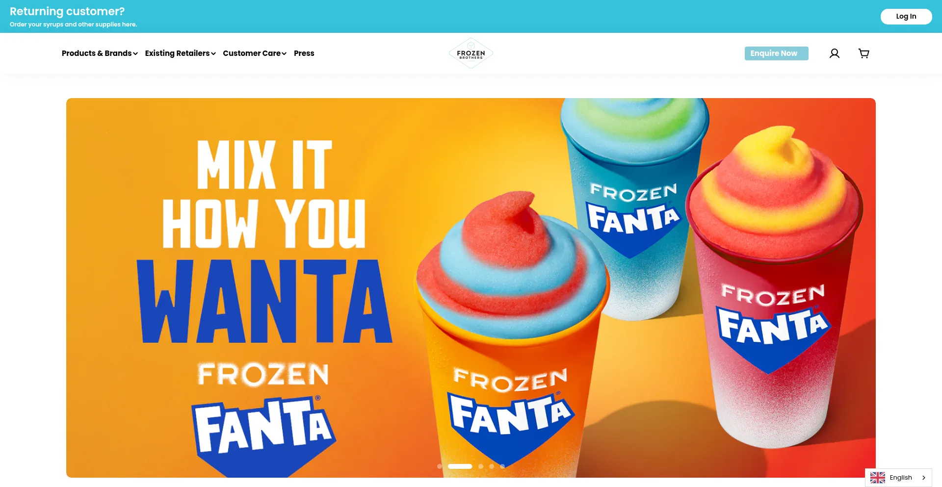 Frozenbrothers.com