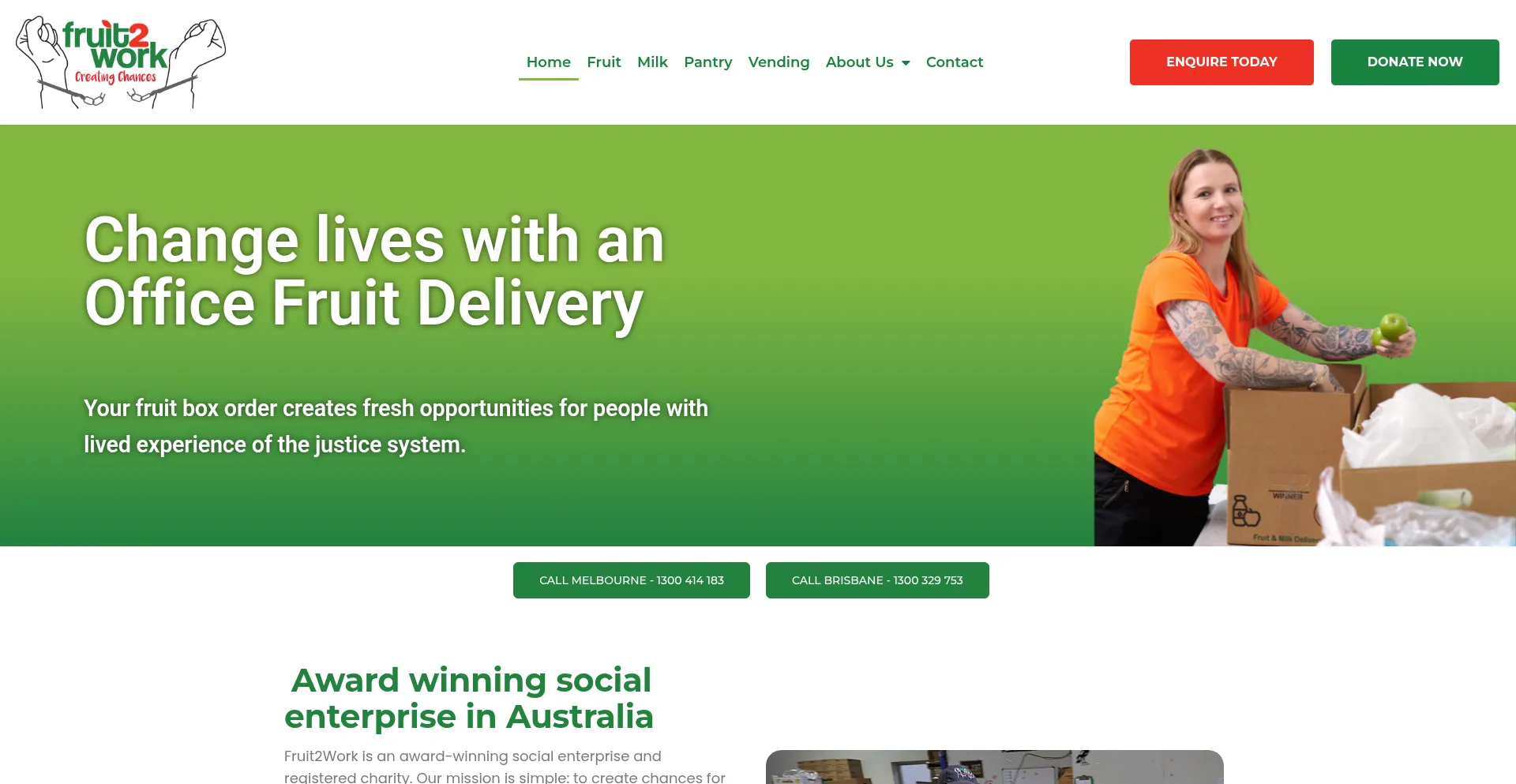 Fruit2work.com.au est-il Sûr et Fiable ?