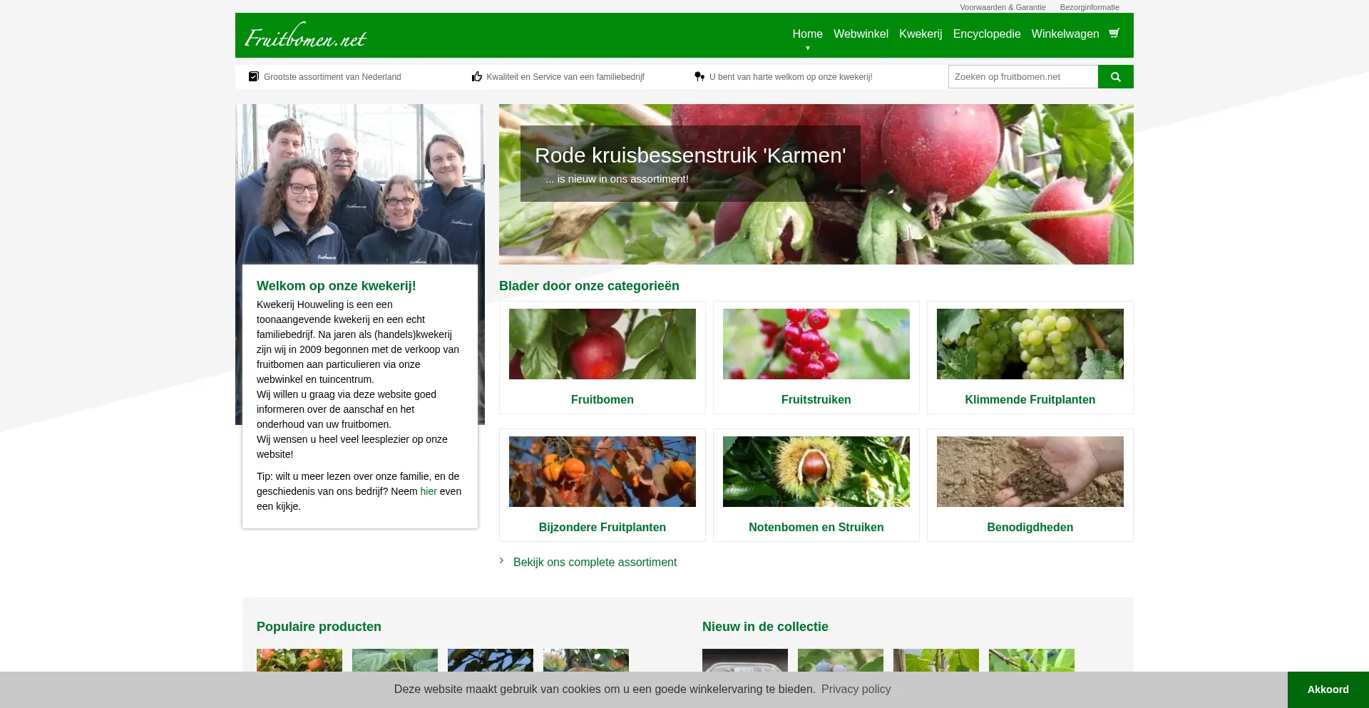 Fruitbomen.net est-il Sûr et Fiable ?