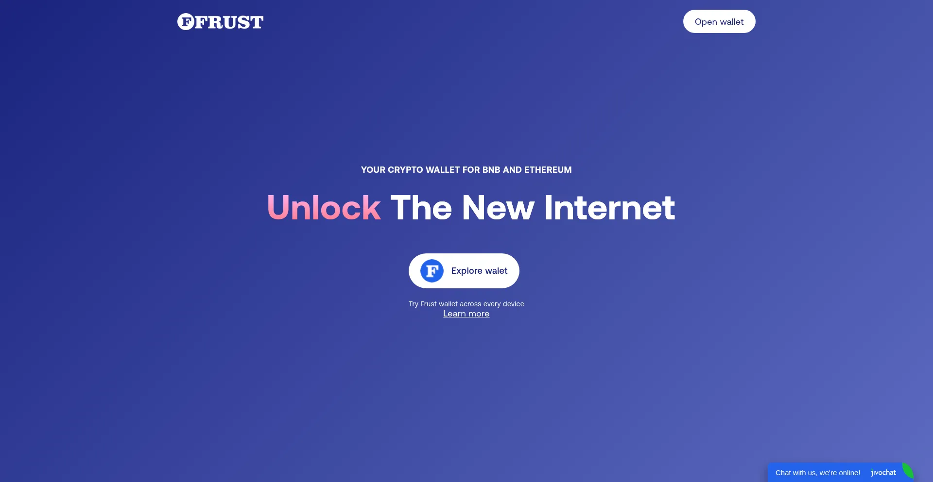 Frustwallet.web.app