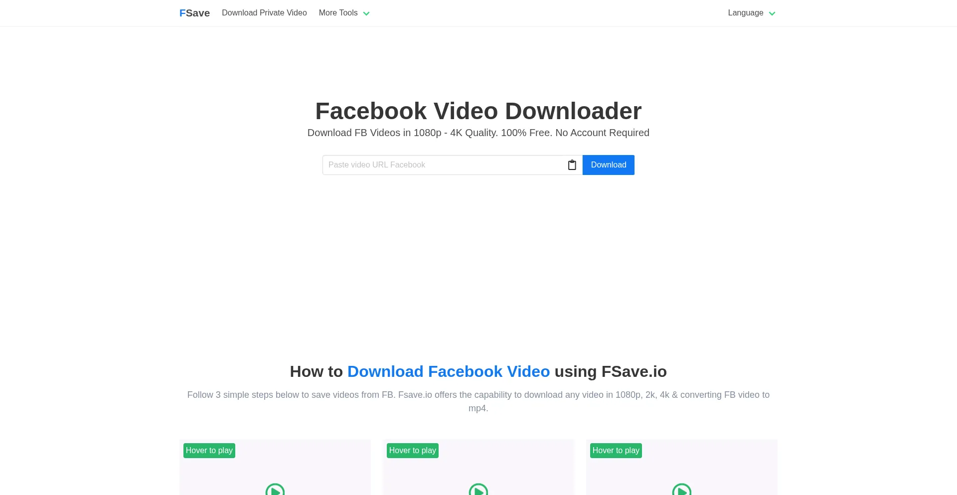Fsave.io est-il Sûr et Fiable ?