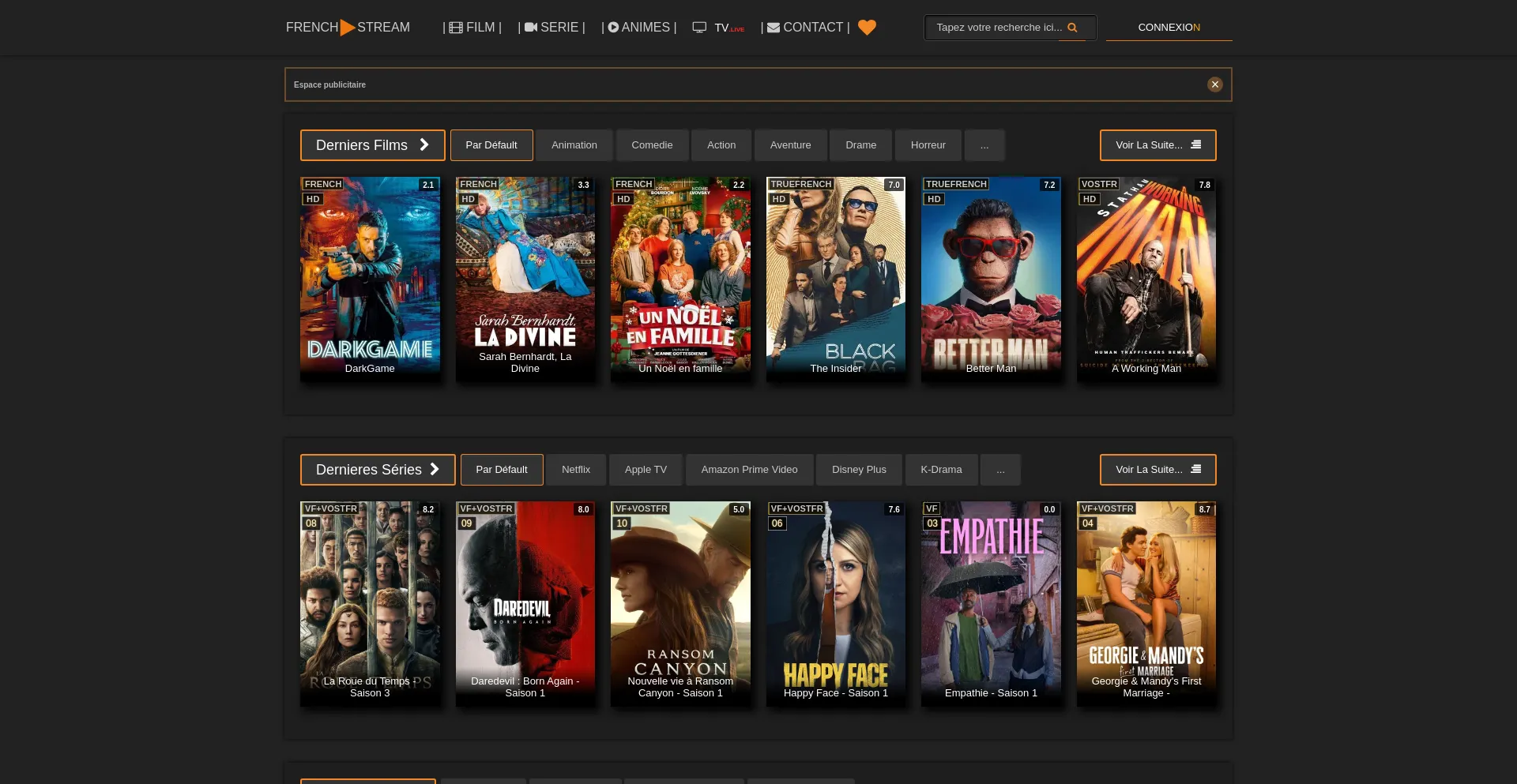 Website screenshot of Fsmirror09.lol