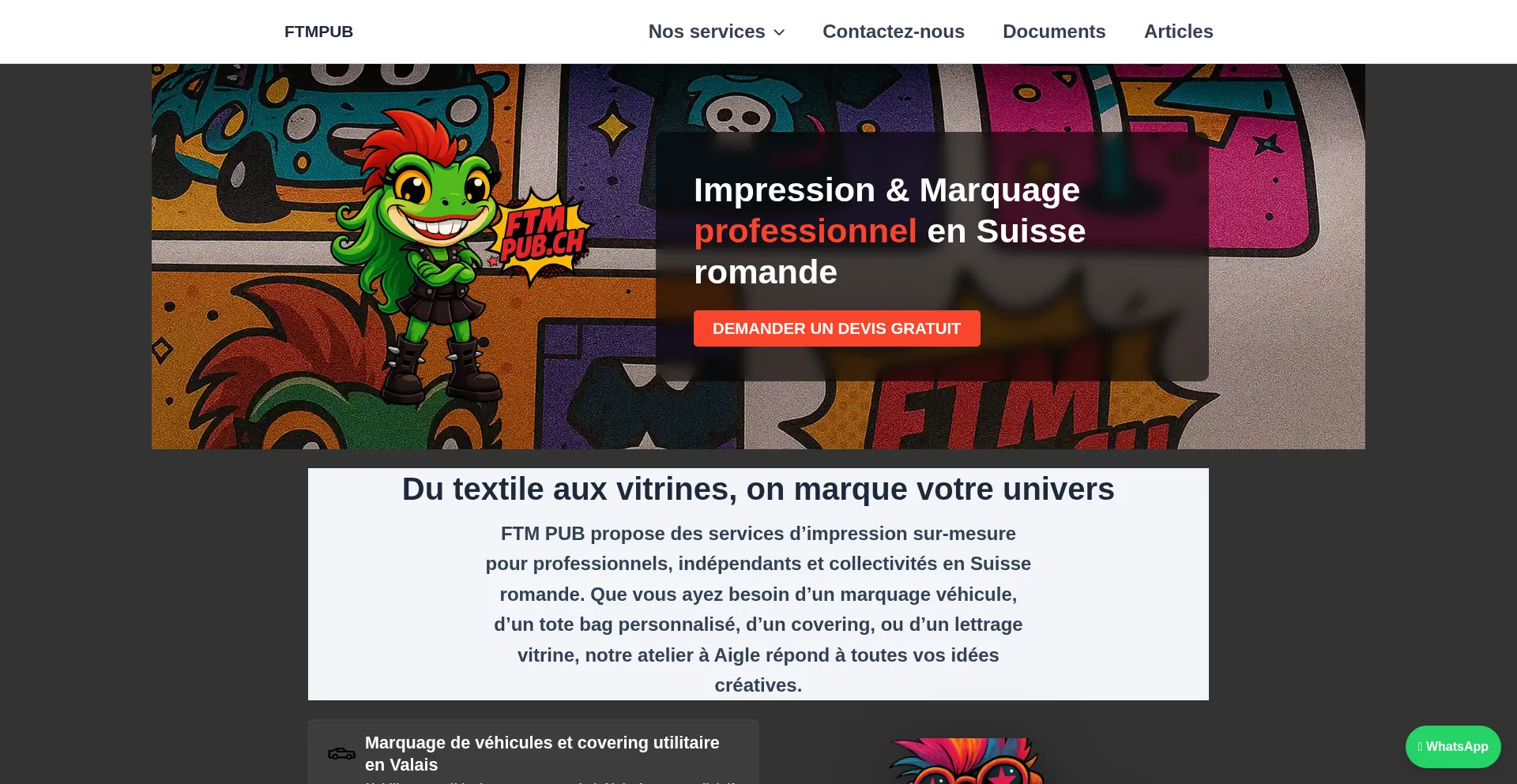 Ftmpub.ch est-il Sûr et Fiable ?