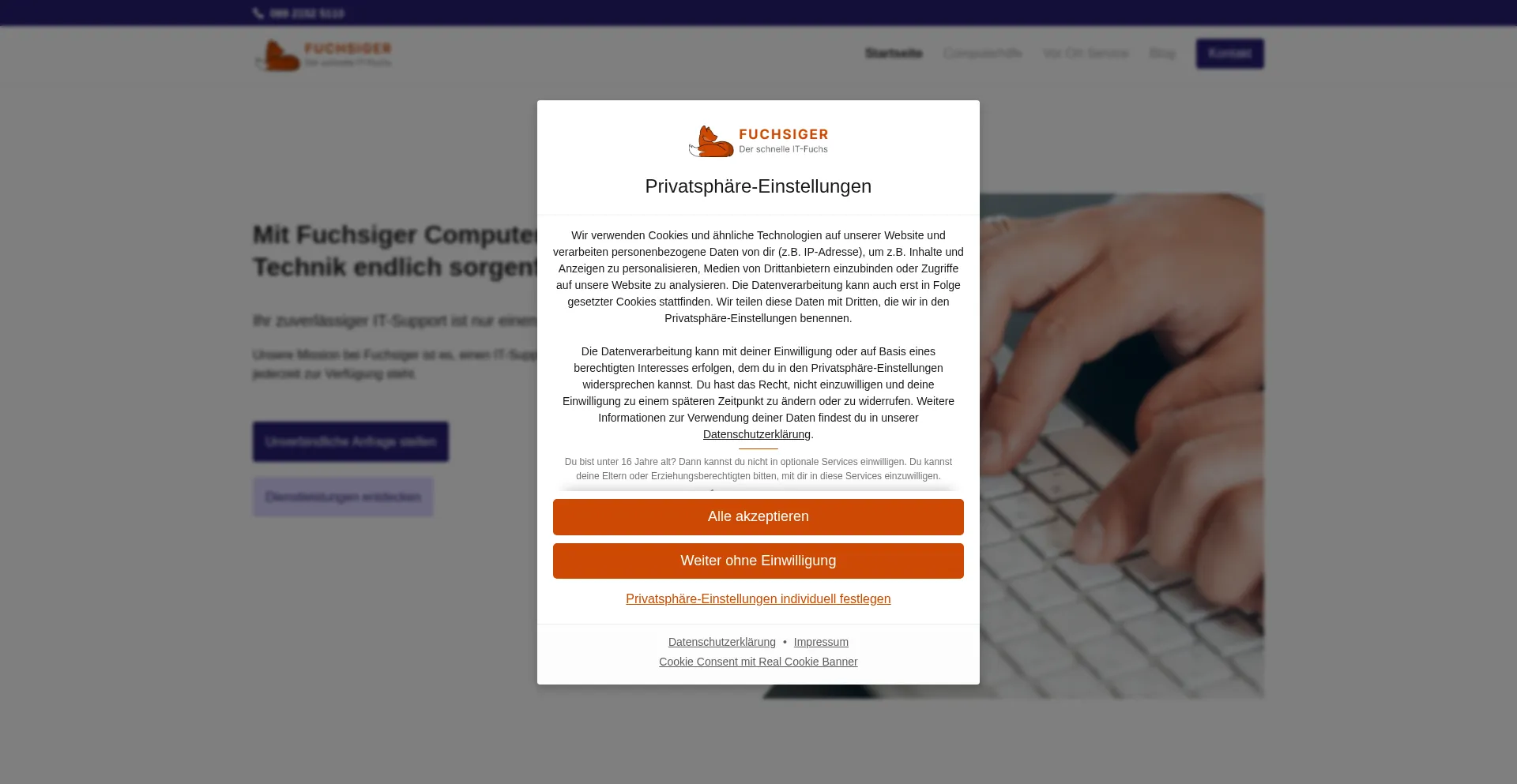 Fuchsiger.de est-il Sûr et Fiable ?