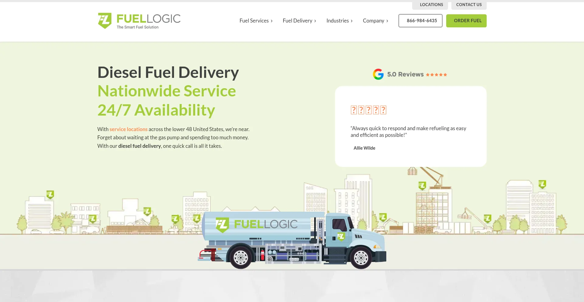 Fuellogic.net