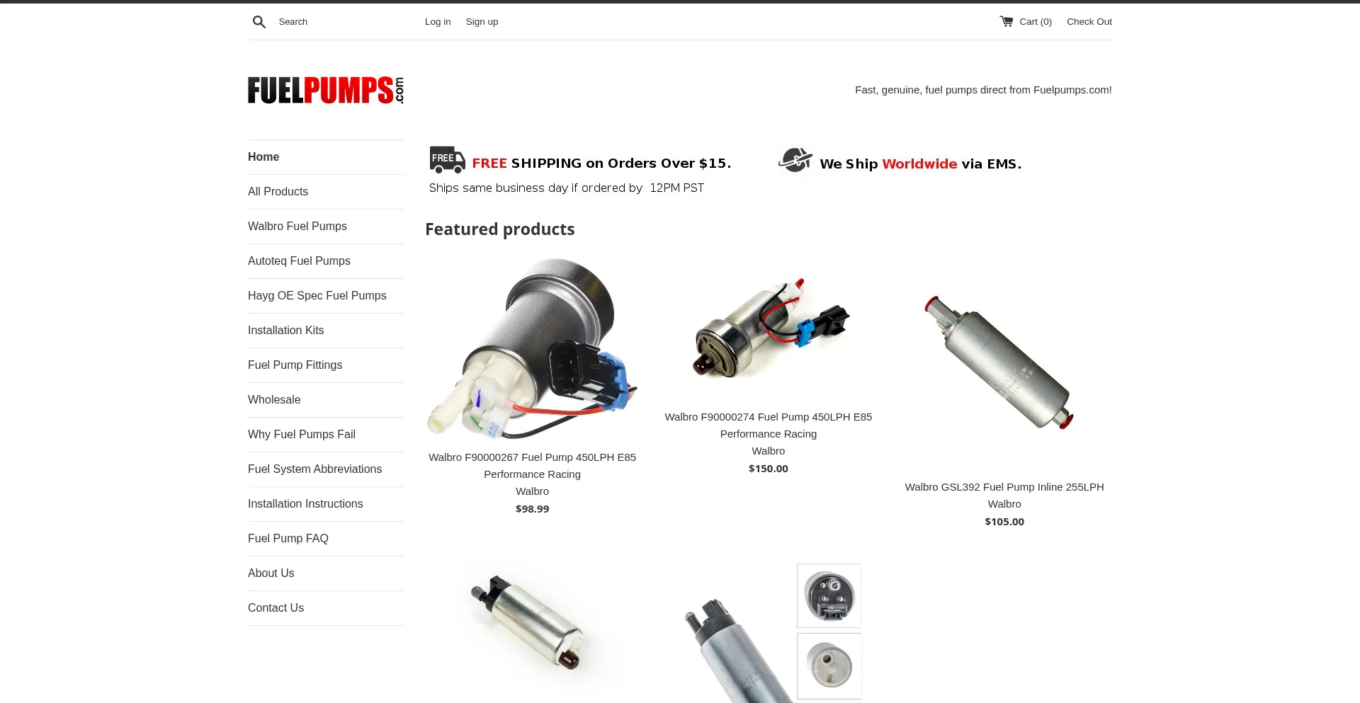 Fuelpumps.com est-il Sûr et Fiable ?