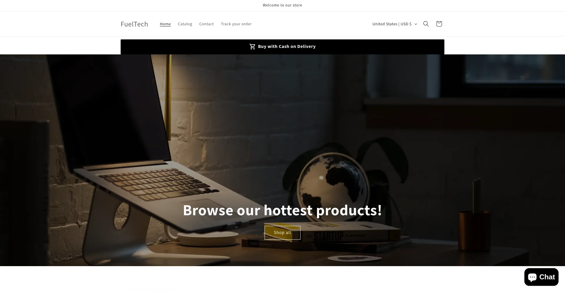 Fueltech-com.myshopify.com est-il Sûr et Fiable ?