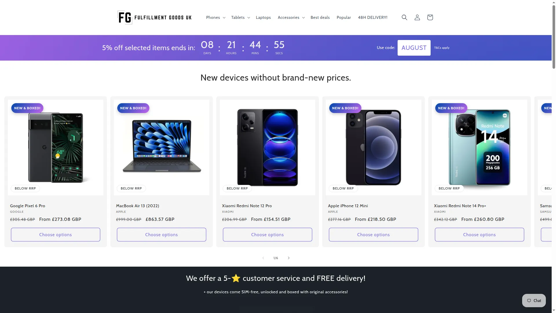 Fulfillment-goods-uk.com
