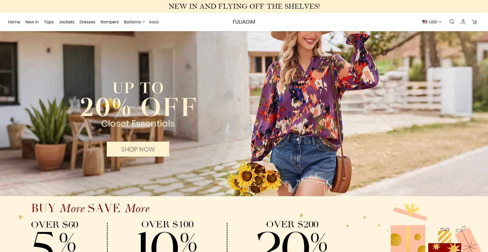 Website screenshot of Fuliaoim.com