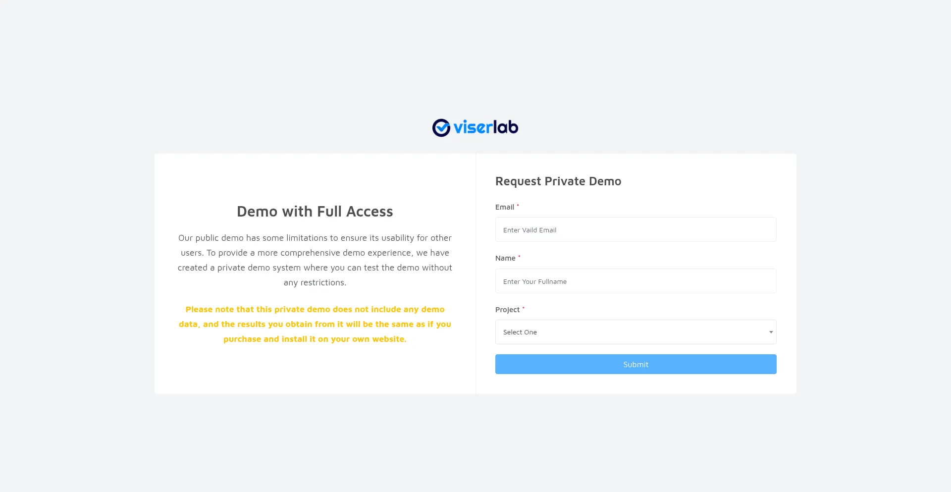 Fulldemo.viserlab.com