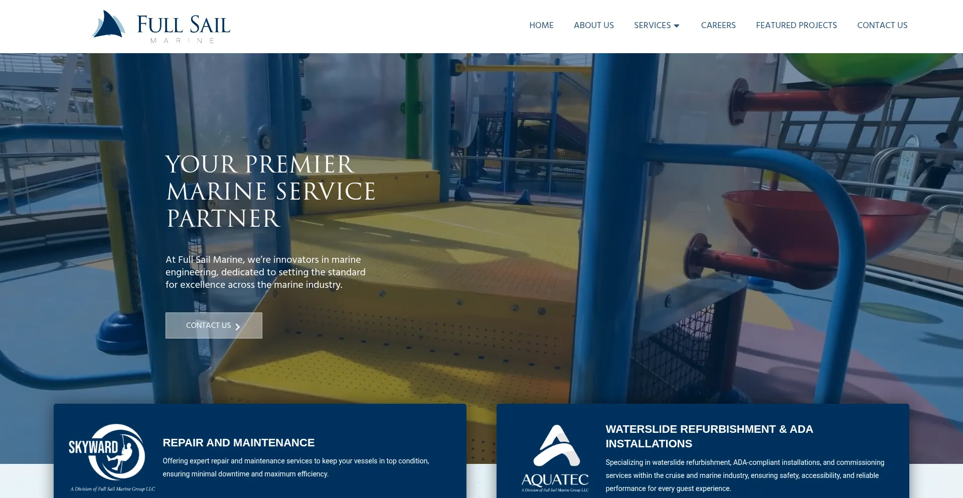 Fullsailmarine.com