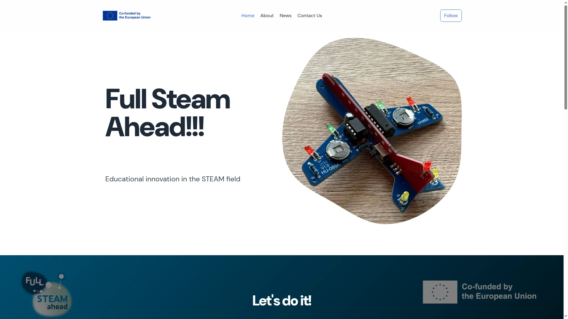 Fullsteamahead.eu