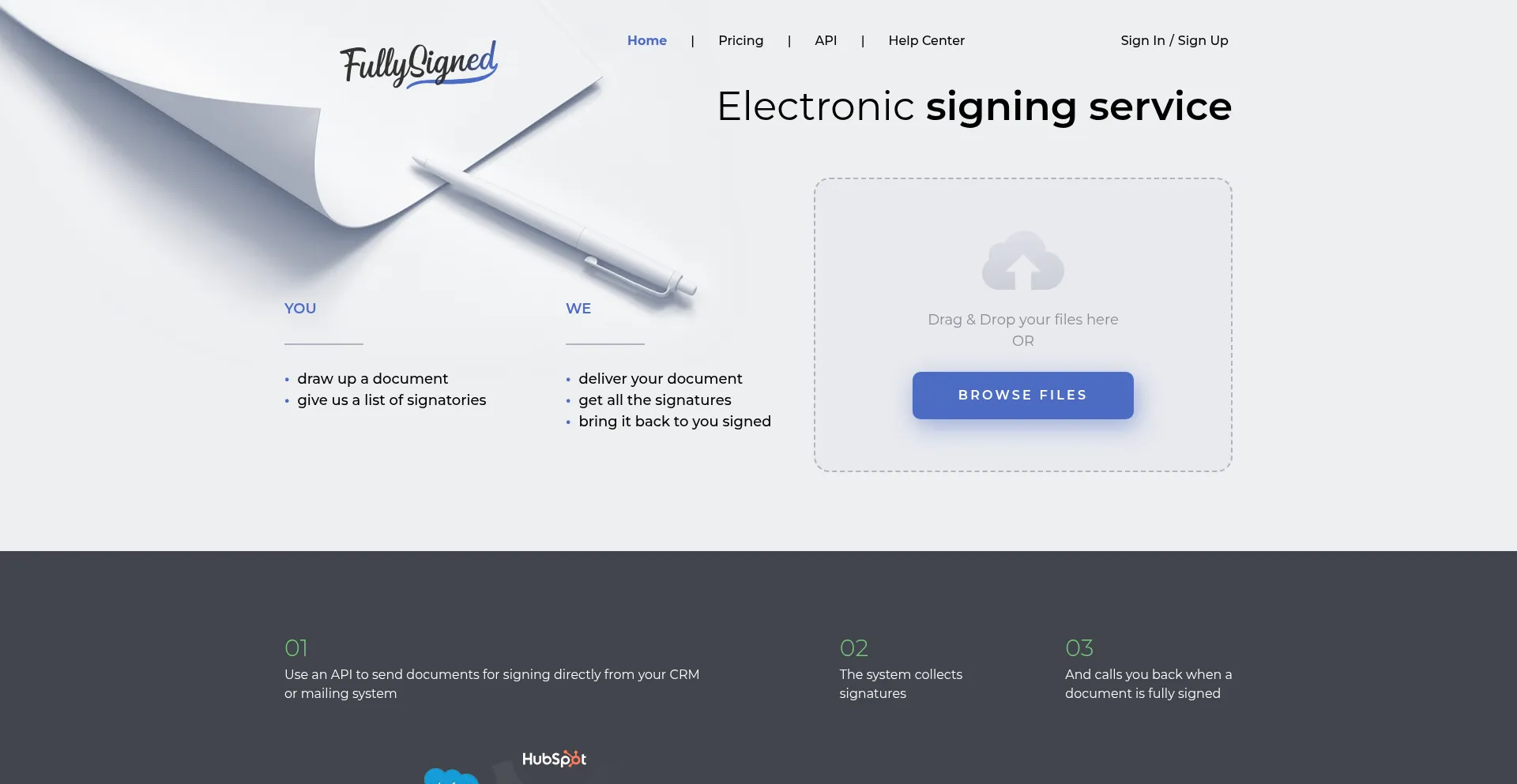 Fullysigned.net Screenshot