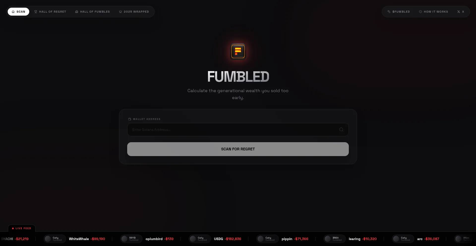 Fumbled.app
