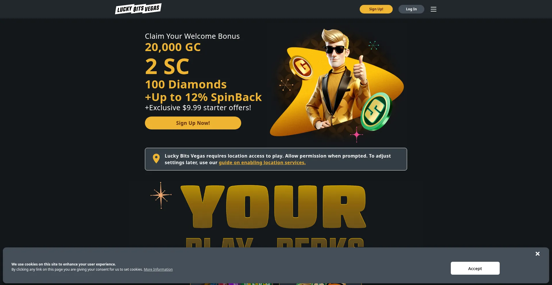 Fun.luckybitsvegas.com