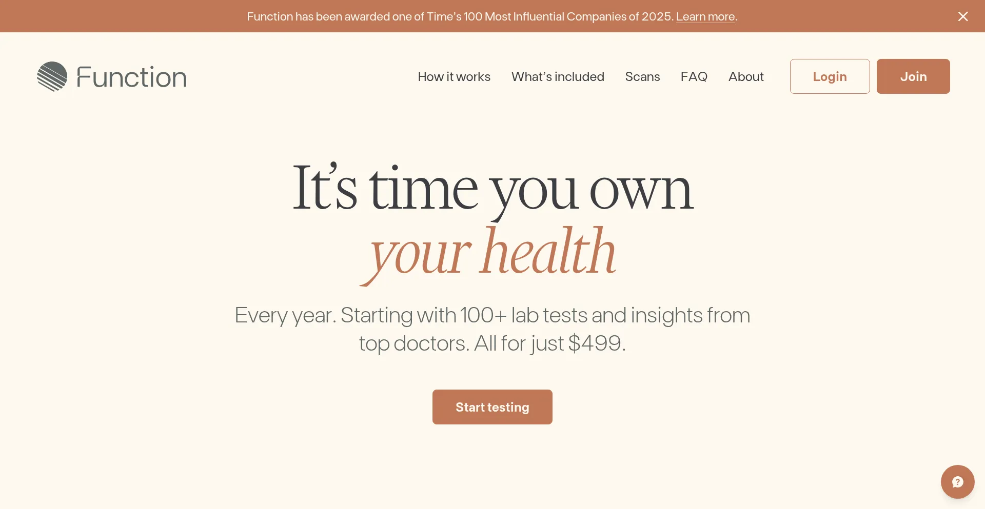 Functionhealth.com est-il Sûr et Fiable ?