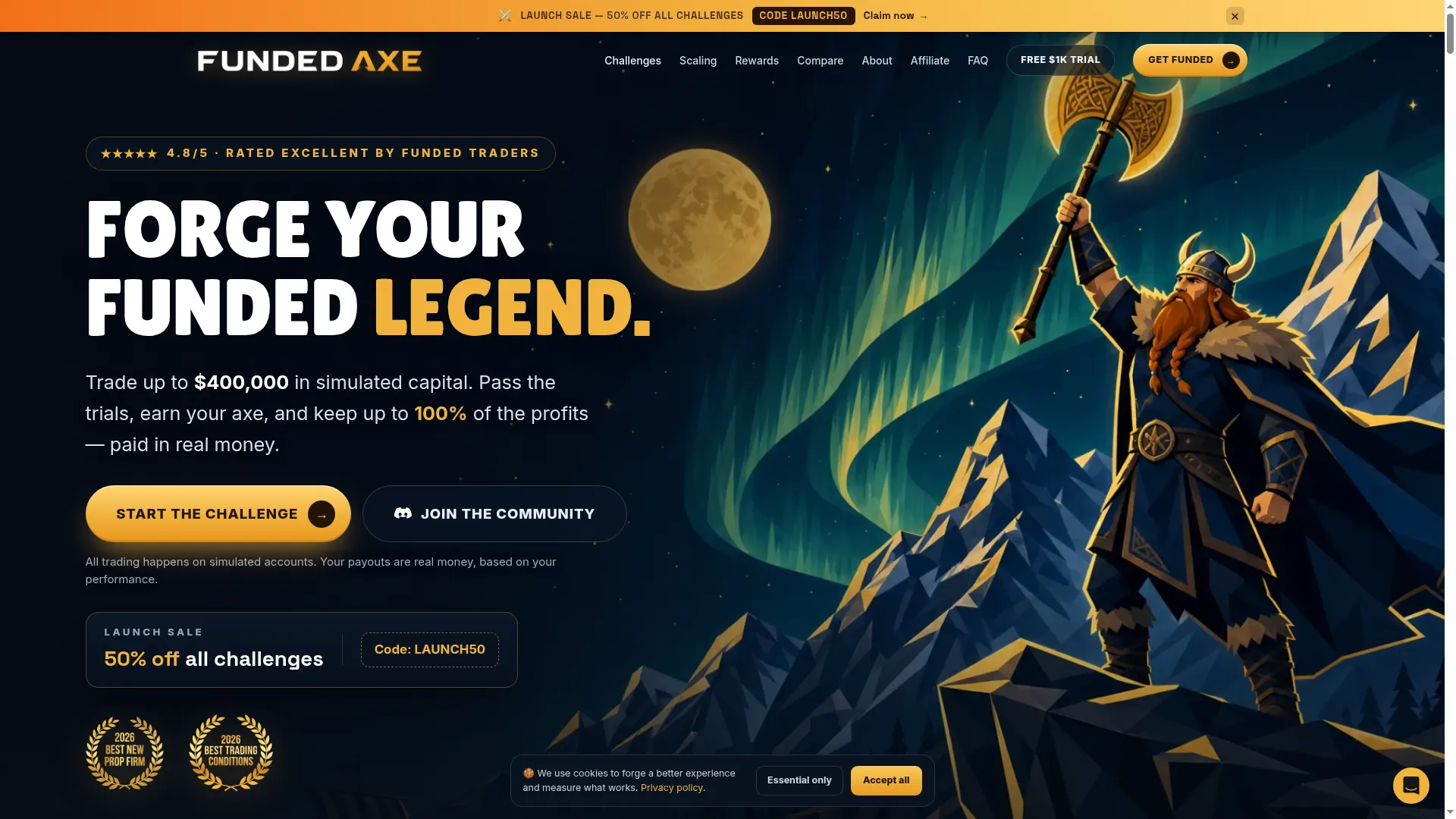 Fundedaxe.com