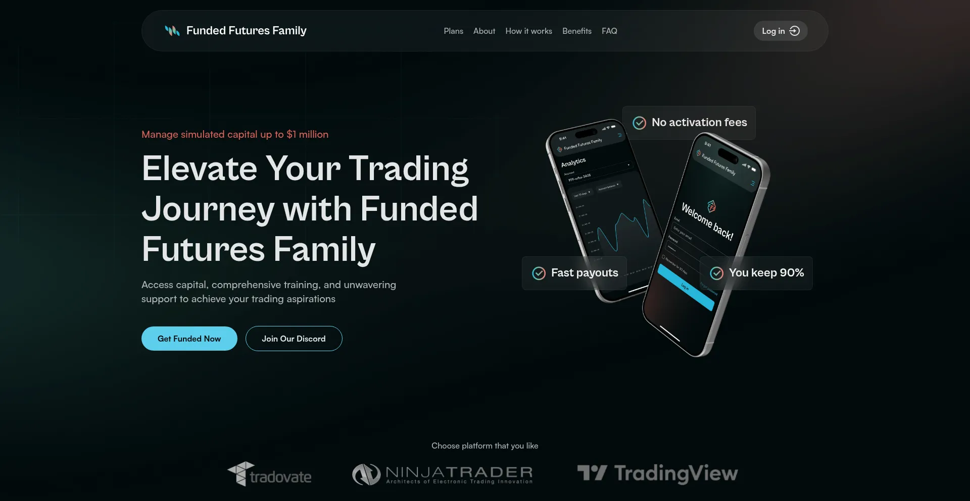 Fundedfuturesfamily.com est-il Sûr et Fiable ?