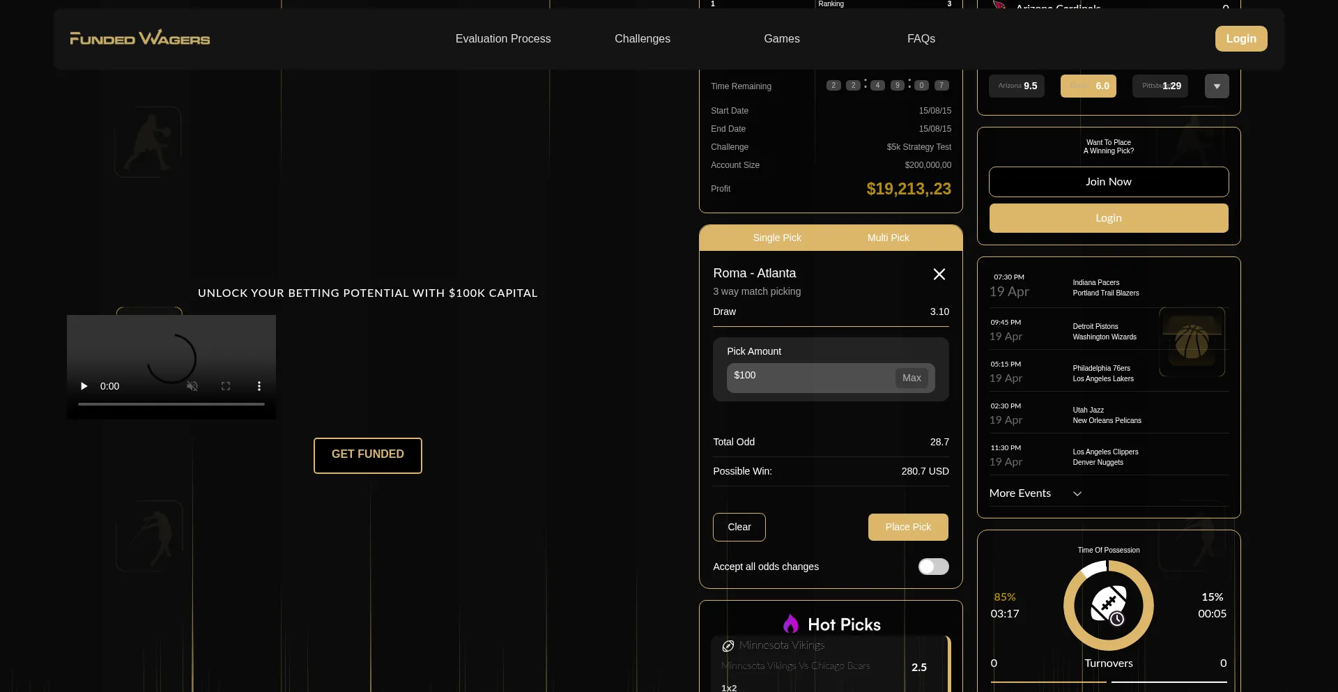 Fundedwagers.io est-il Sûr et Fiable ?