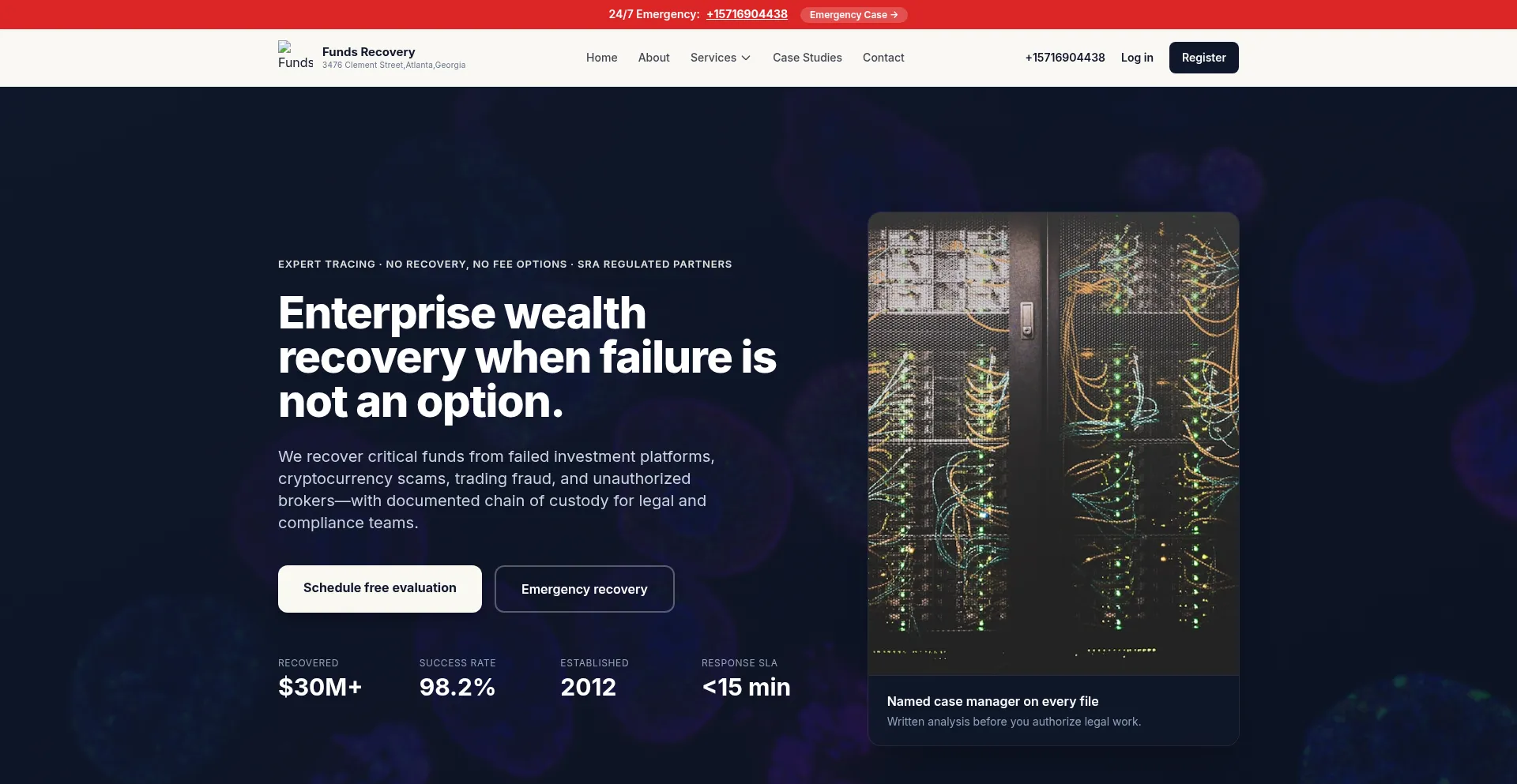 Fundsrecovery.veridian.credit