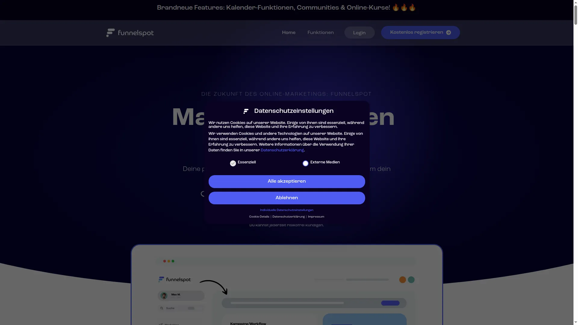 Funnelspot.io