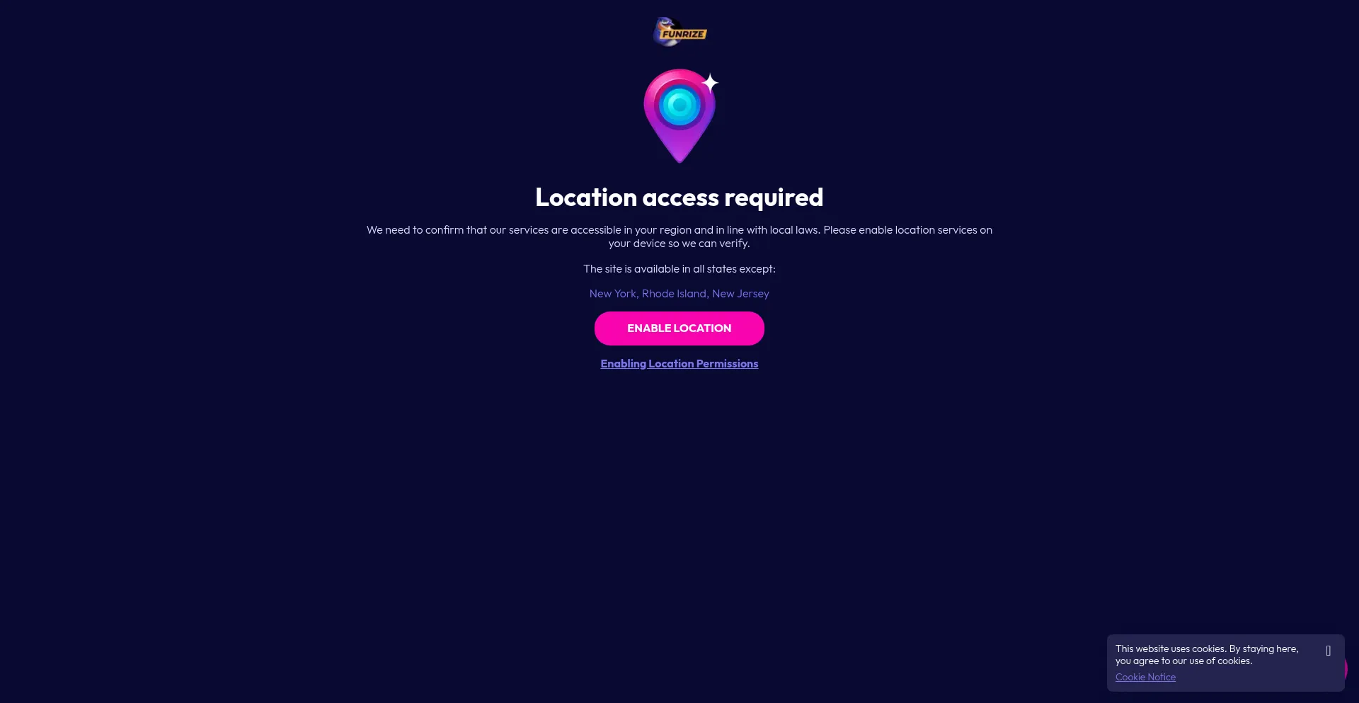 Funrize.com est-il Sûr et Fiable ?