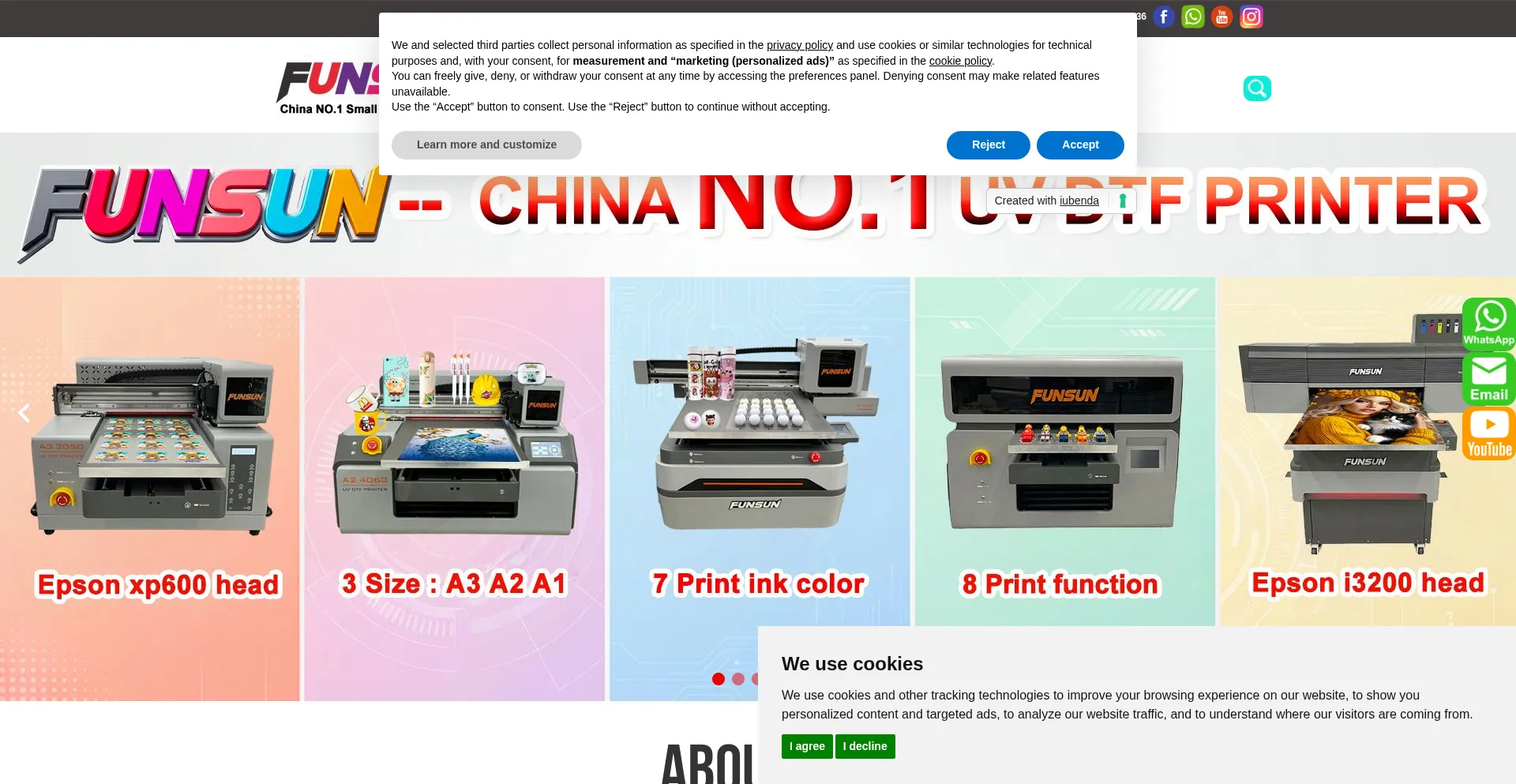 Funsunuvdtfprinter.com