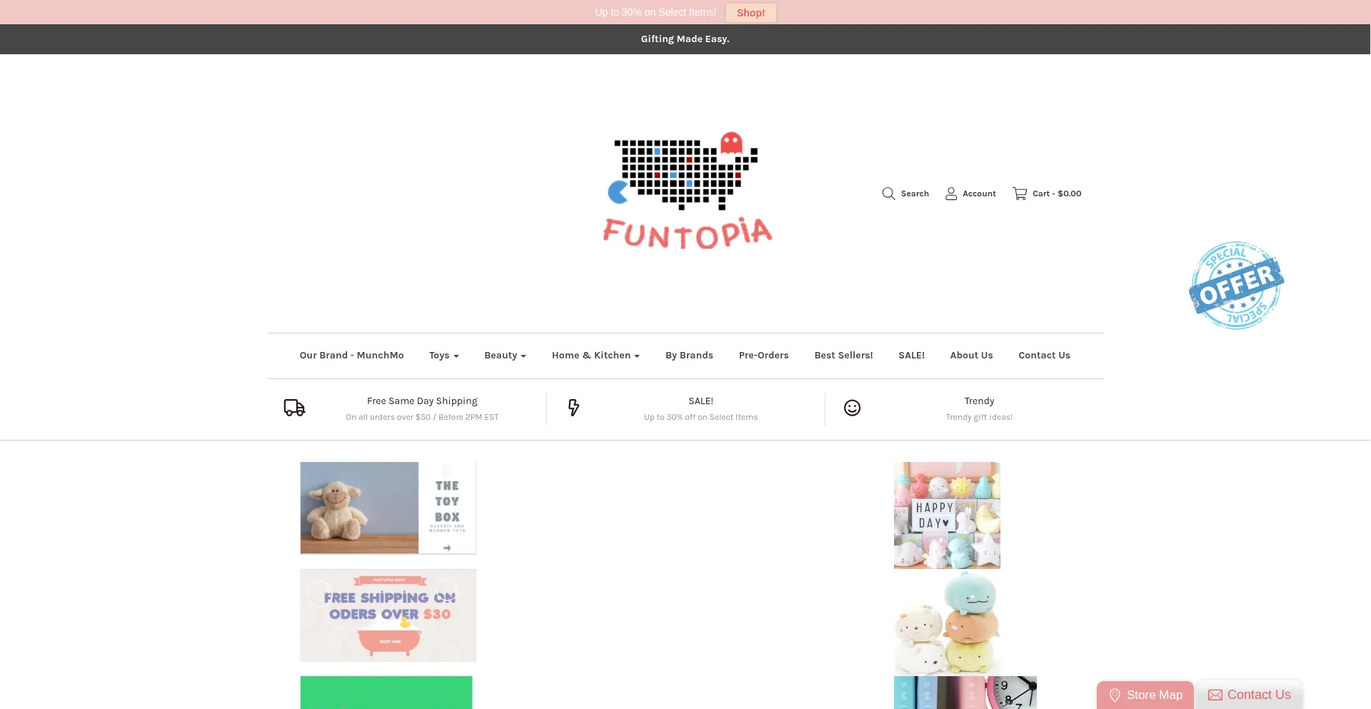 Funtopiashop.com