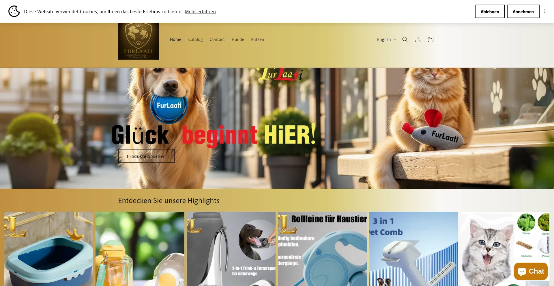 Furlaatipetstore.com est-il Sûr et Fiable ?