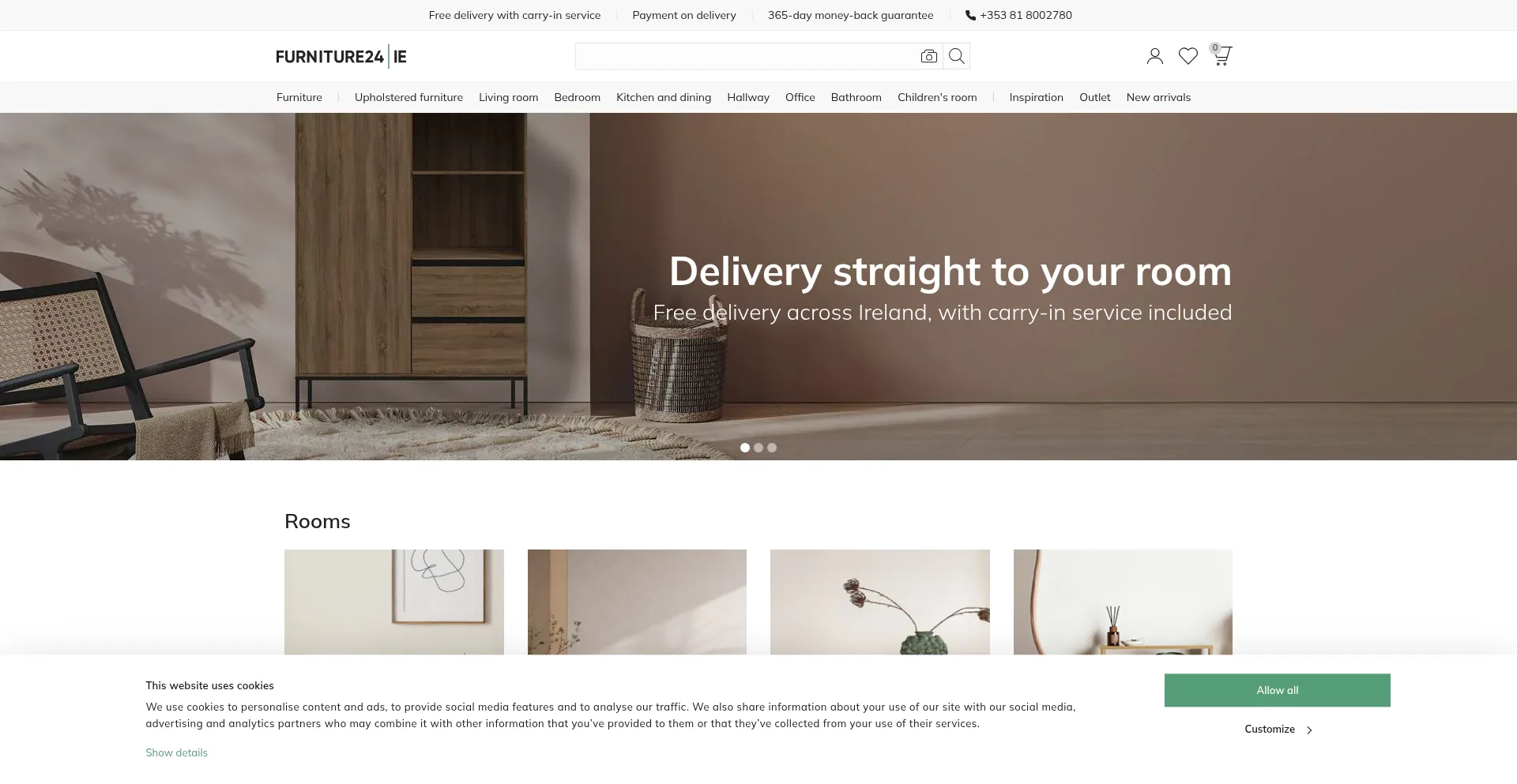 Furniture24.ie est-il Sûr et Fiable ?