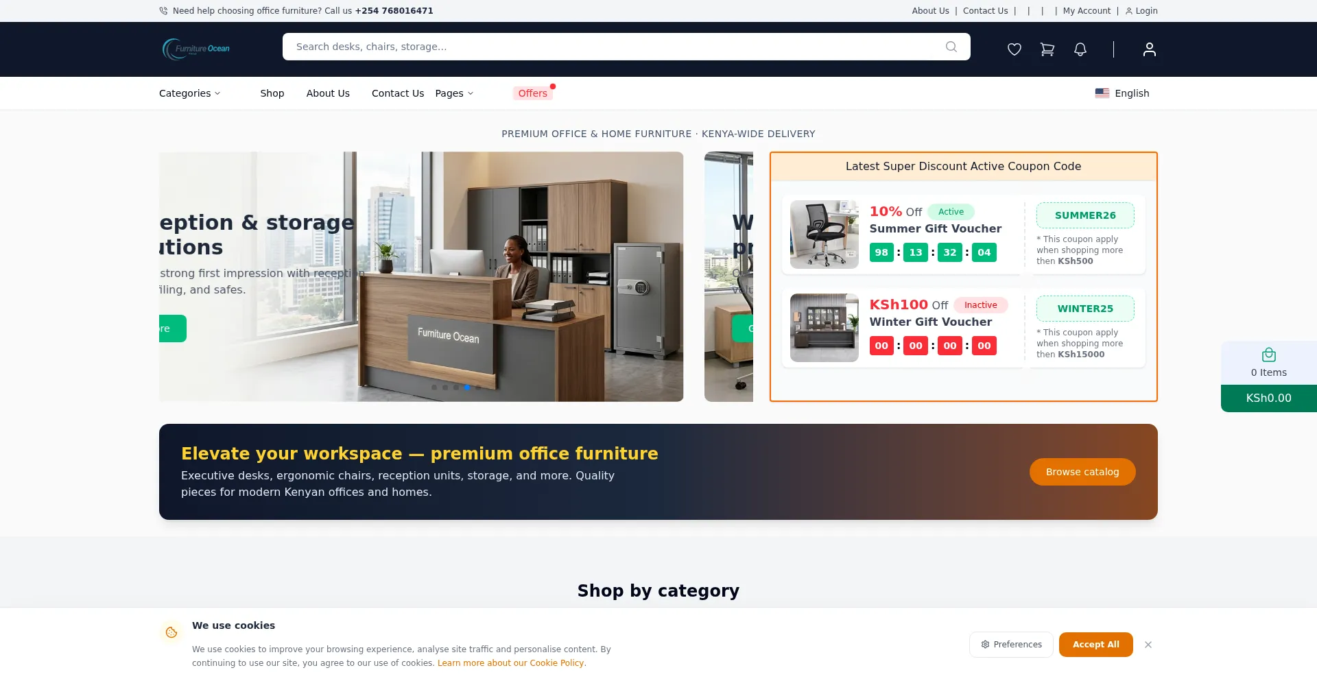 Furnitureocean.co.ke