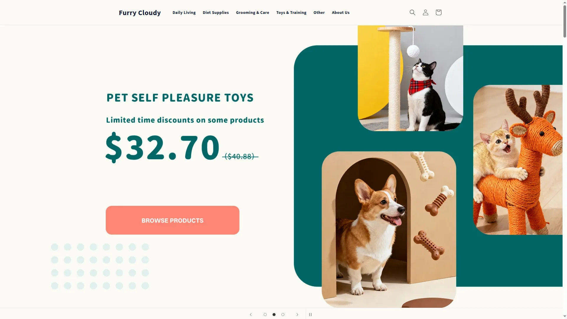 Furrycloudy.com