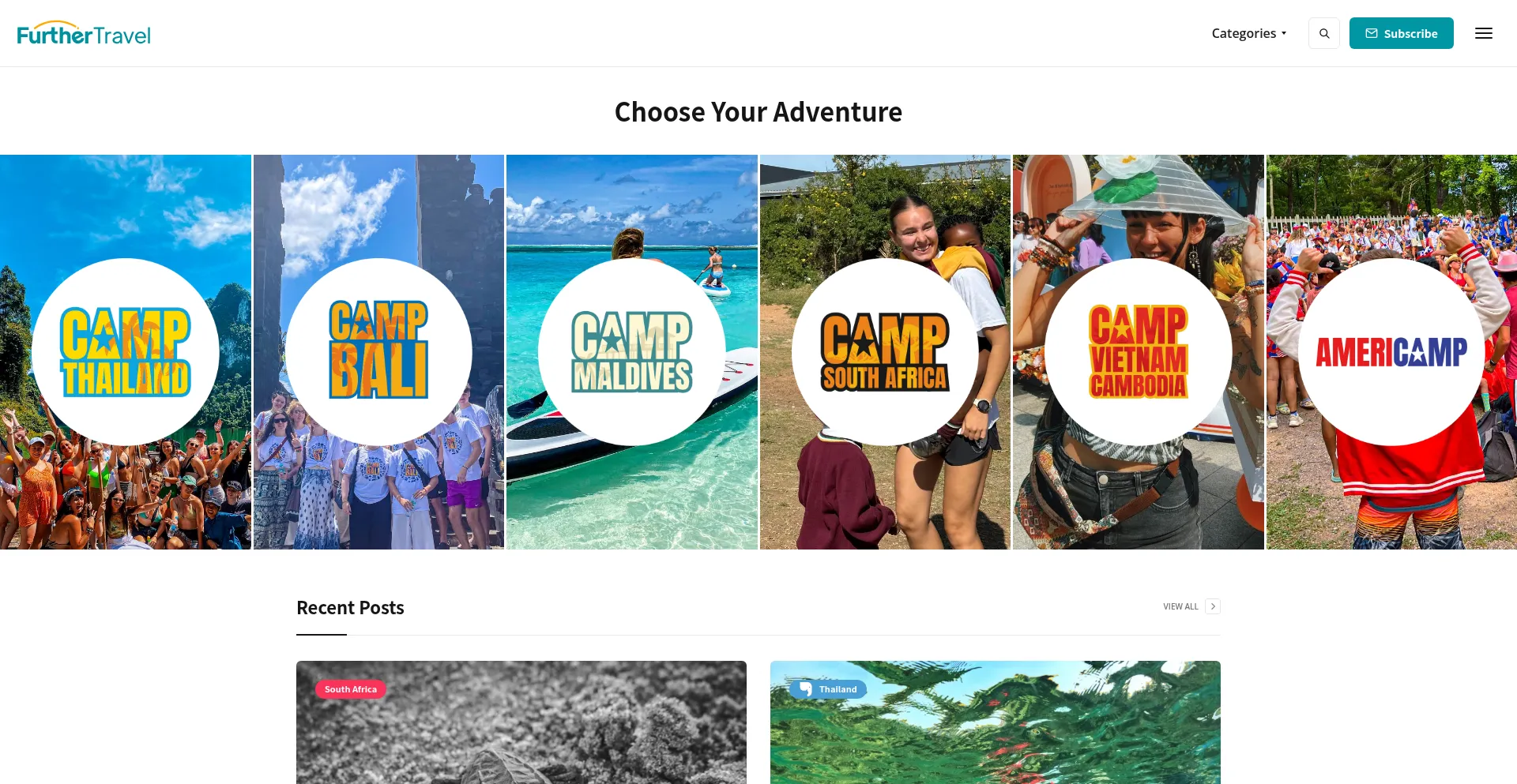 Furthertravel.com