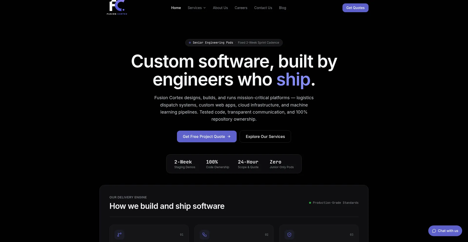 Fusioncortex.com