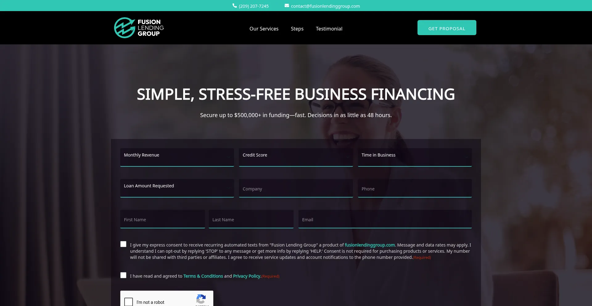 Fusionlendinggroup.com